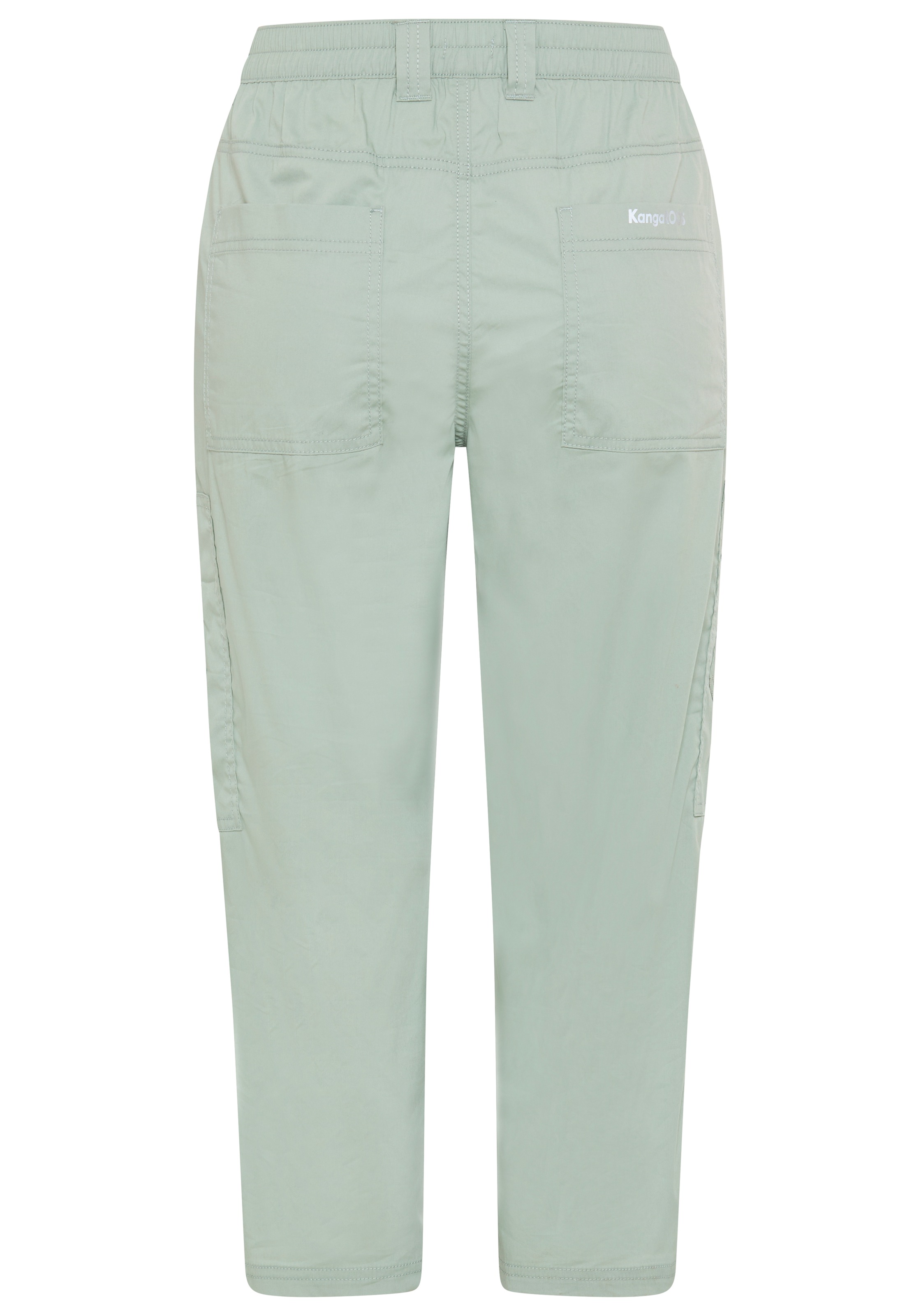 KangaROOS Caprihose  mit seitlich aufgesetzten Taschen