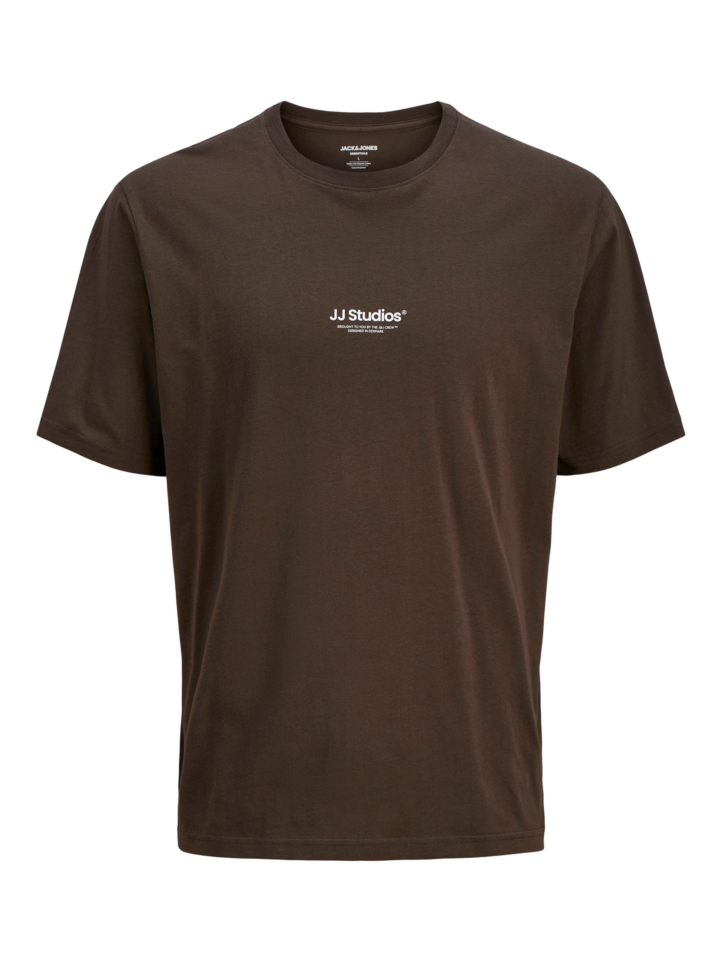 Jack & Jones PlusSize T-Shirt »JJESOHO TEE SS CREW NECK NOOS PLS«