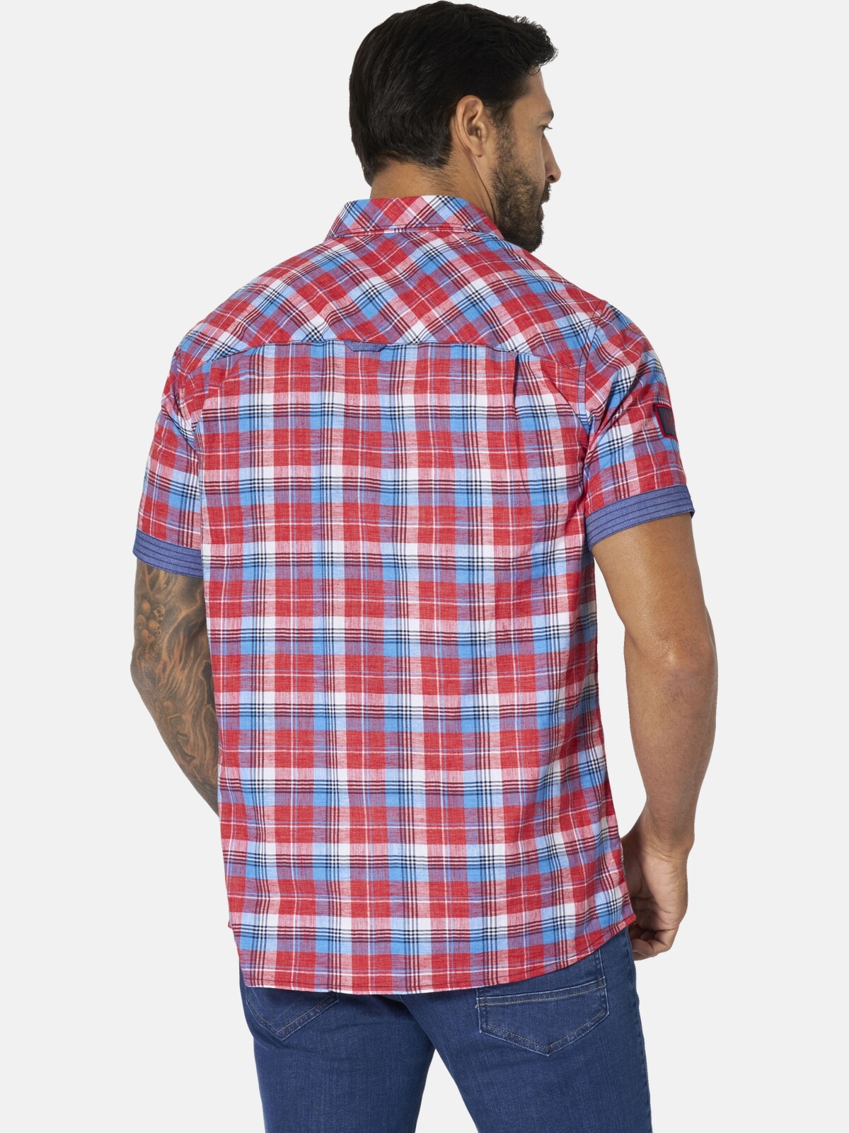 Jan Vanderstorm Kurzarmhemd »Kurzarmhemd HAAKER«