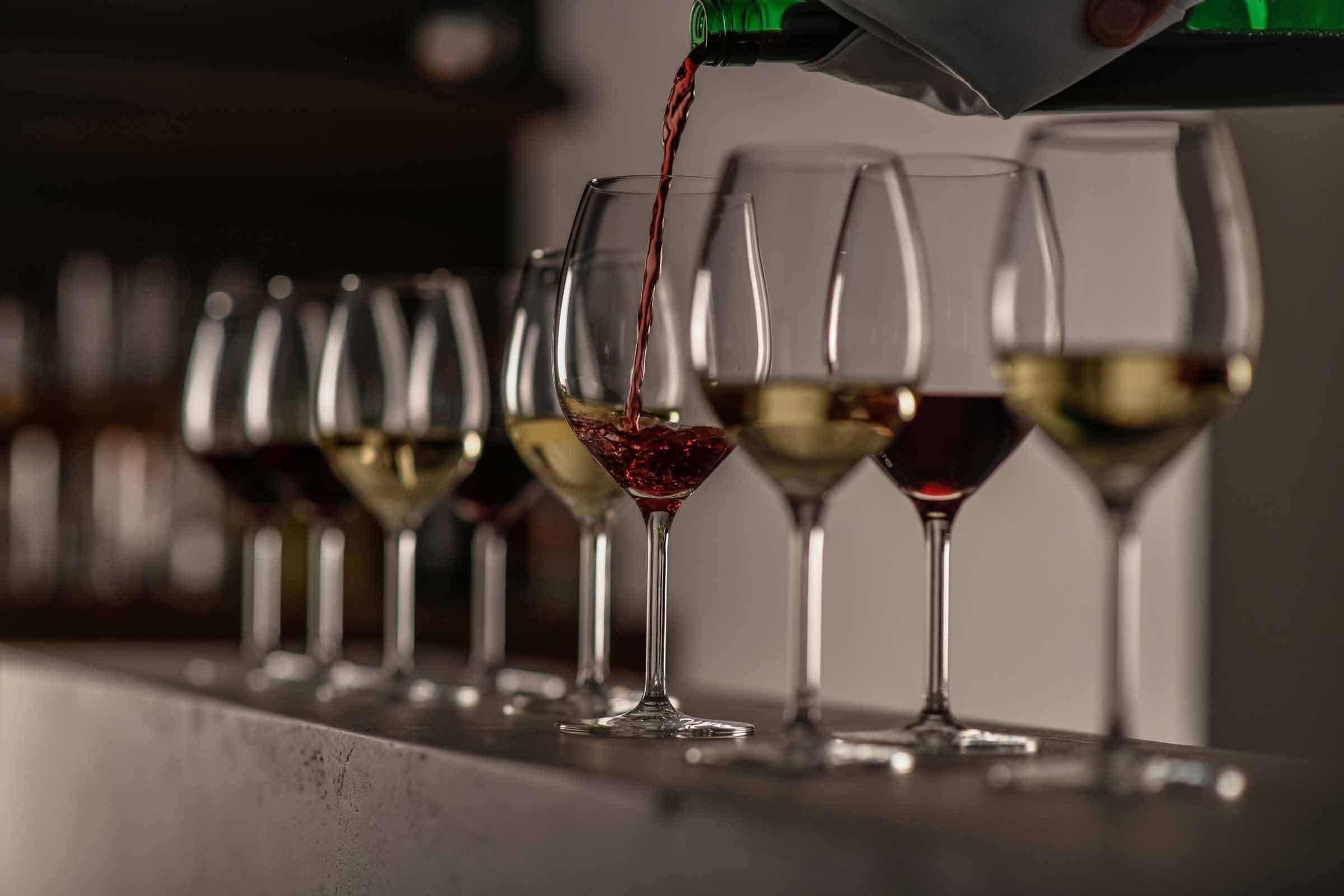 SCHOTT-ZWIESEL Rotweinglas »Bordeaux Rotweinglas For you 600 ml 4er Set transparent« Spülmaschinengeeignet