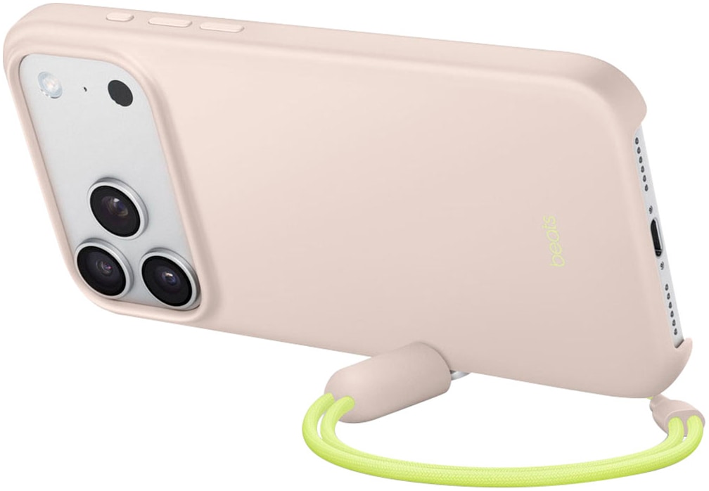 Apple Smartphone-Hülle »iPhone 17 Pro Max Kickstand Case mit MagSafe und Kamerasteuerung«, Apple iPhone 17 Pro Max, 17,5 cm (6,9 Zoll)