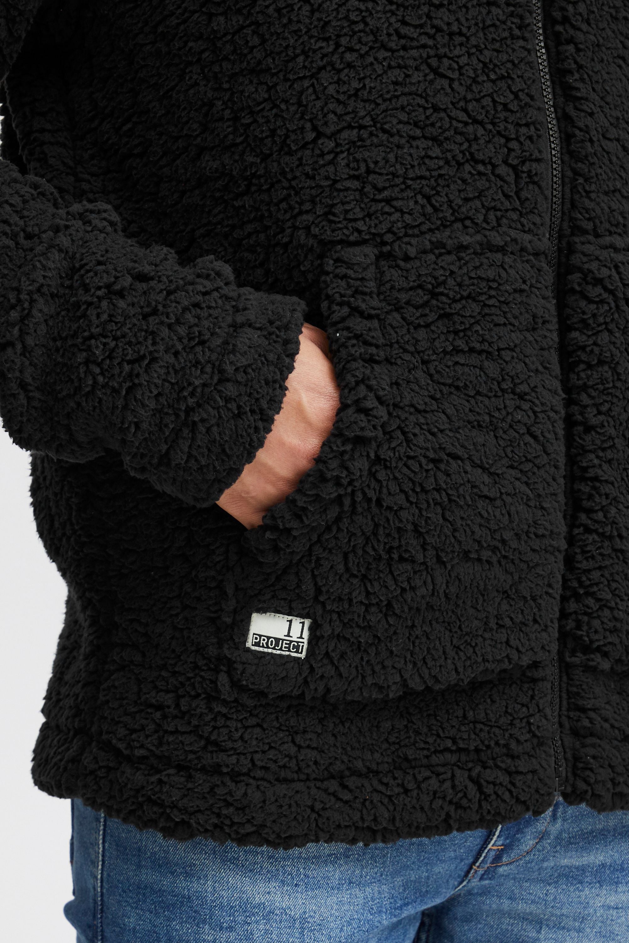 11 Project Funktions-Kapuzensweatjacke »Fellimitatjacke PRDeen«
