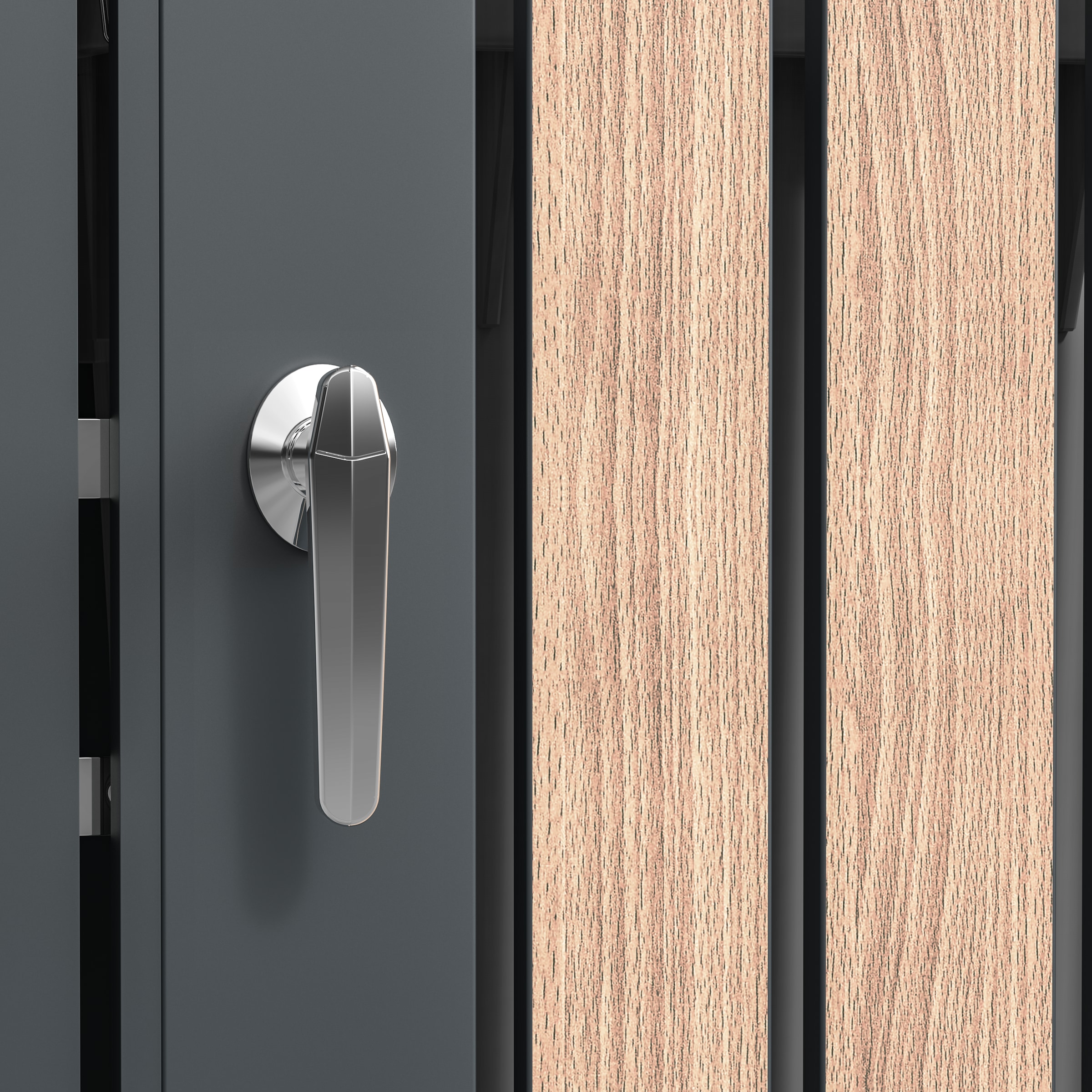 WESTMANN Mülltonnenbox »Planta« Platz für 3 Mülltonnen je 240 L, BxHxT: 200x84x124,5 cm