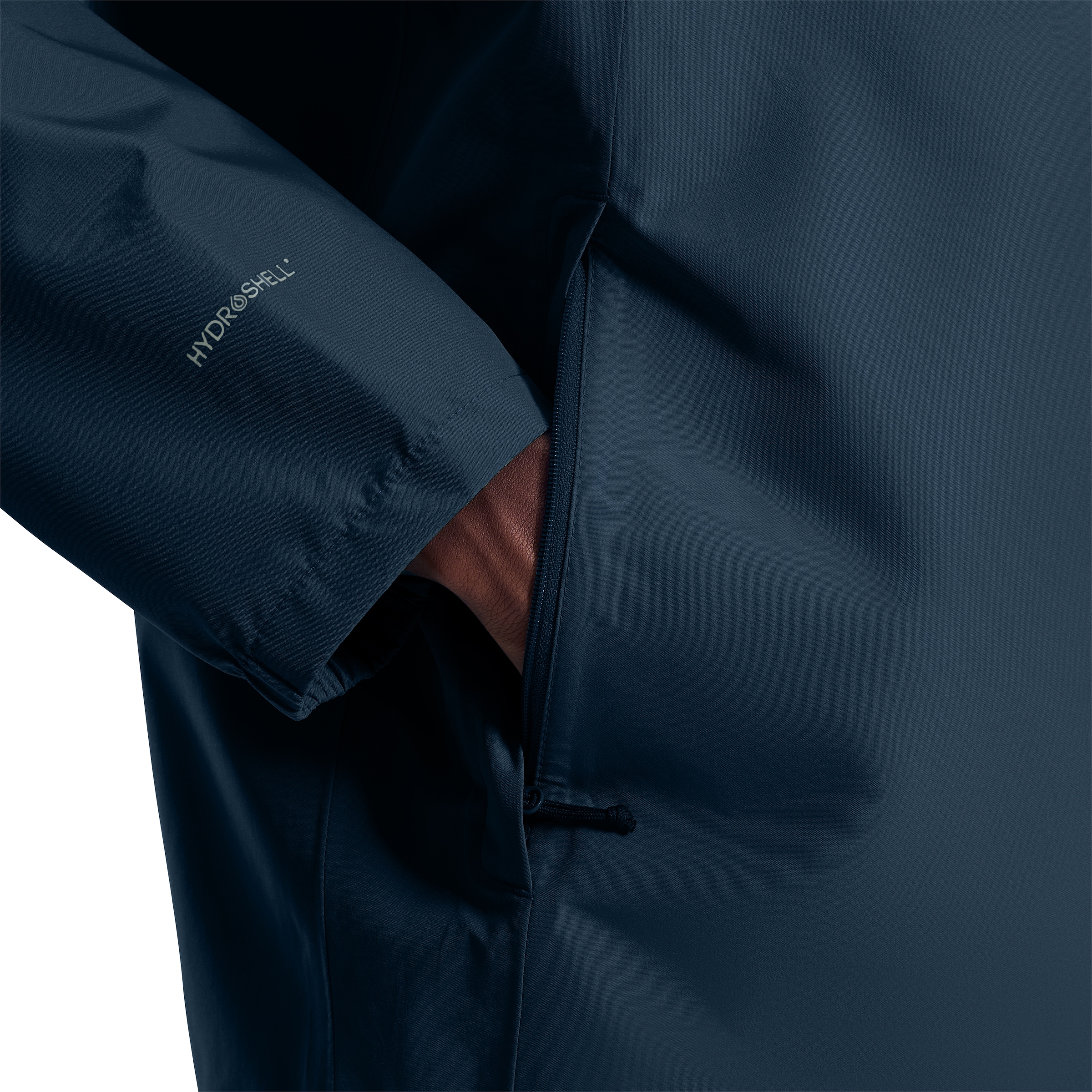 Berghaus Funktionsjacke »M DELUGE PRO 3.0 JKT« mit Sturmklappe, atmungsaktiv, wasserdicht, aus Polyester