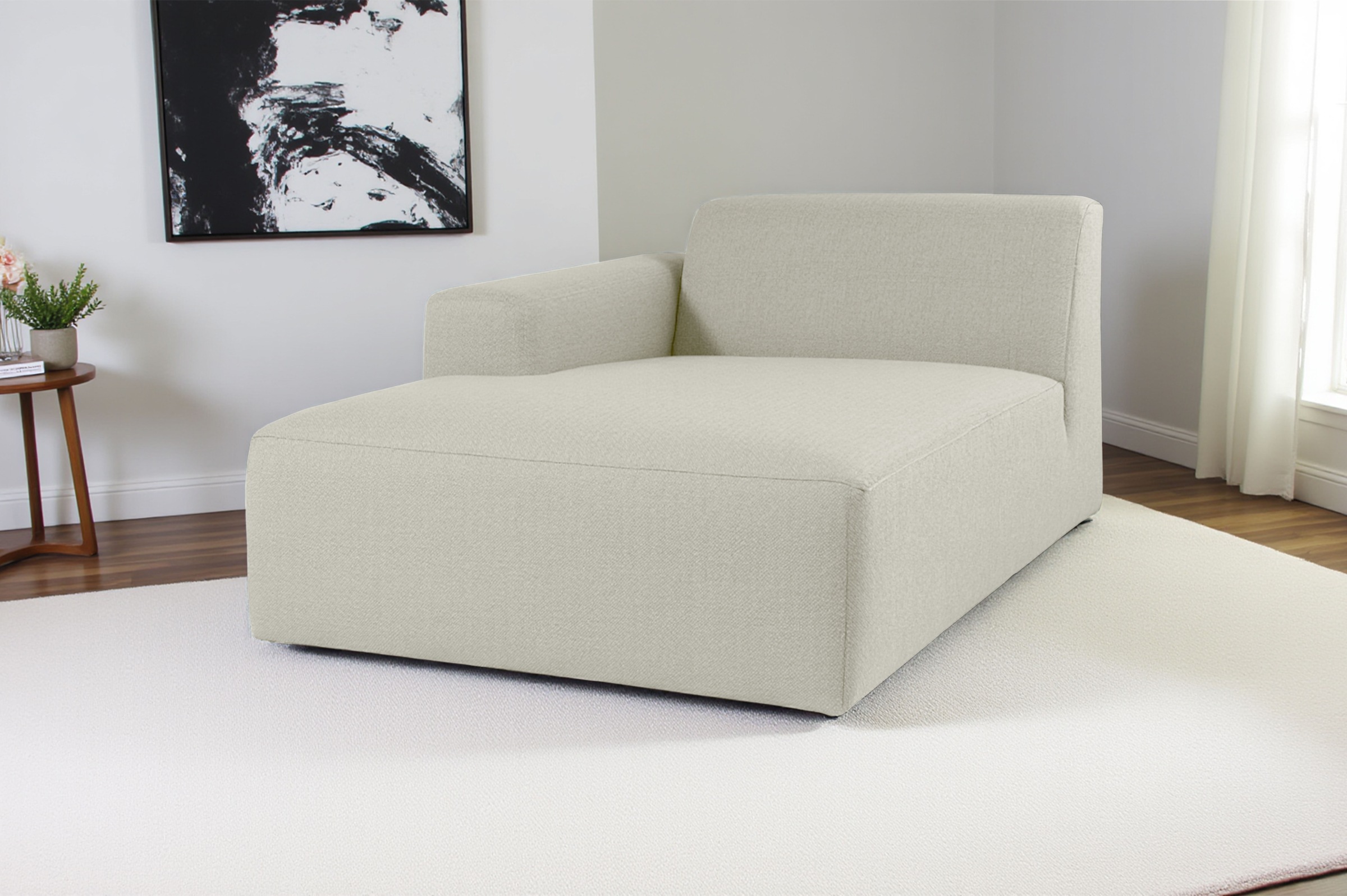 INOSIGN Recamiere »Koa, Sofamodul, passend zur Serie KOA«, in Webstoff, weicher Lounge-Sitzkomfort