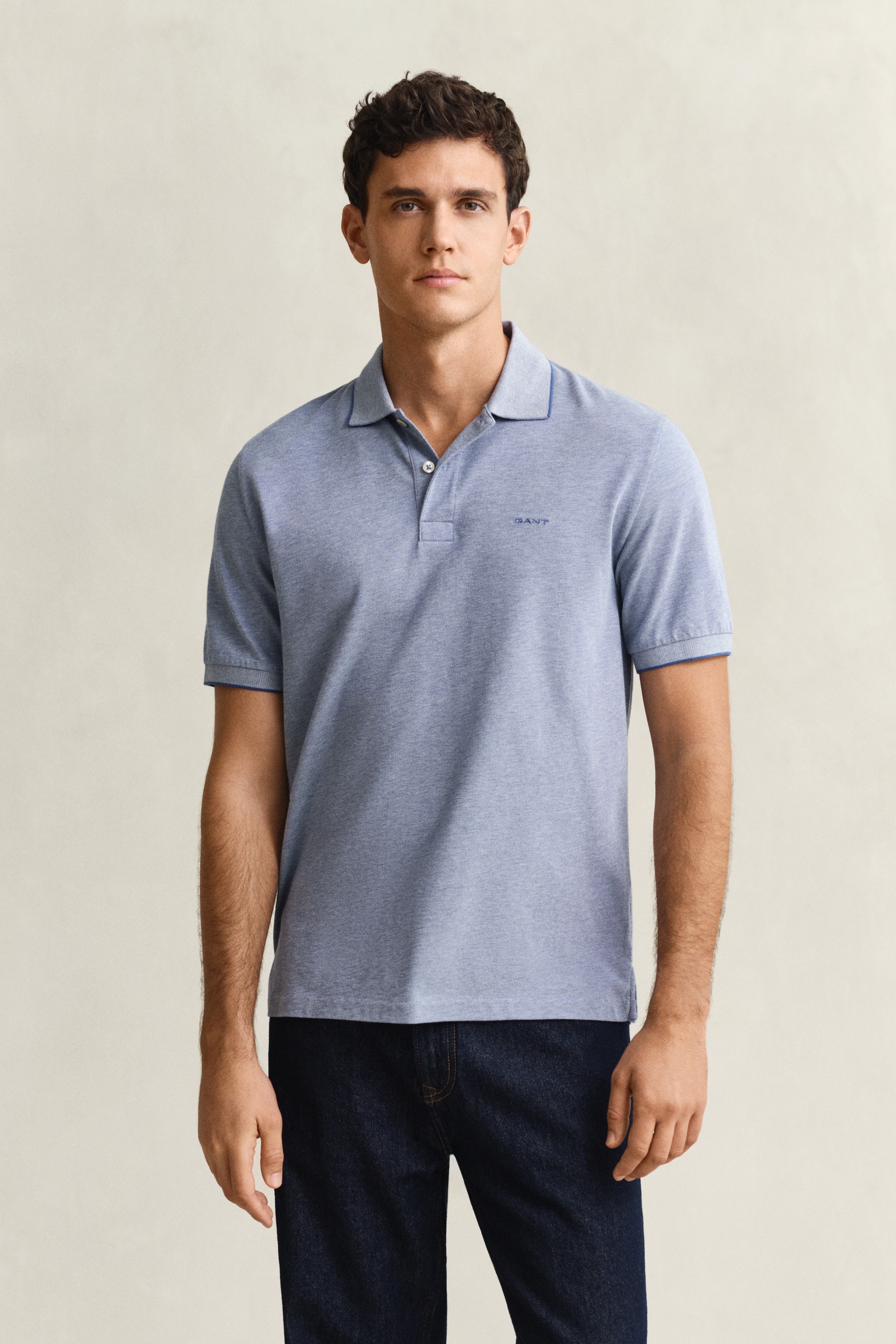 Gant Poloshirt »2 TONE« Regular fit mit Polokragen