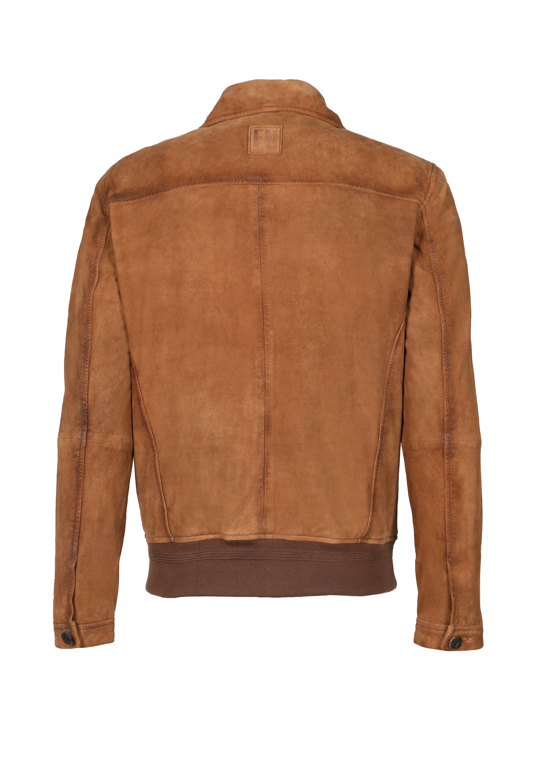 Freaky Nation Lederjacke »Ruston-FN«