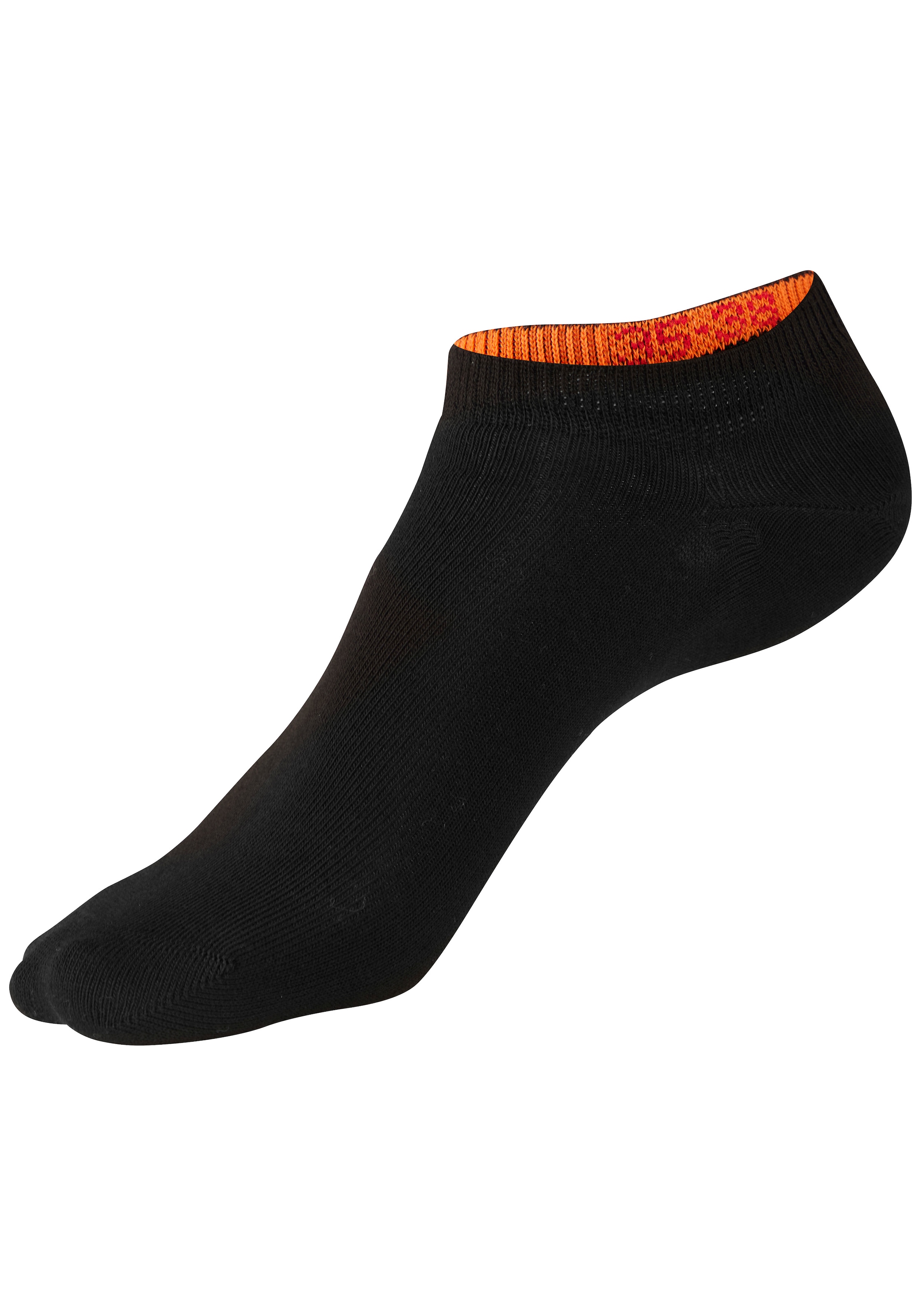 H.I.S Sneakersocken »für Damen und Herren, perfekt zu sortieren, mit farbigen Innenbündchen« Box, 20 Paar tlg. in praktischer Geschenkbox für Beruf und Freizeit