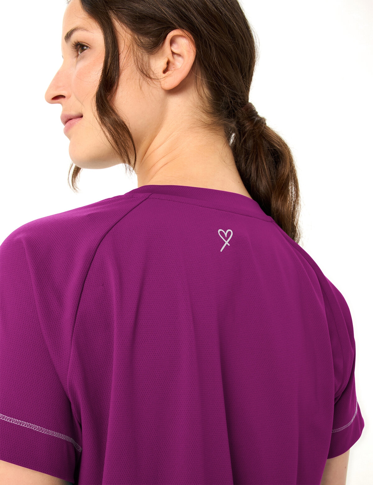 VAUDE Funktionsshirt »WOMEN'S NEYLAND T-SHIRT II« Kurzarm, für vielseitige Aktivitäten, für Sportmode und Outdoormode