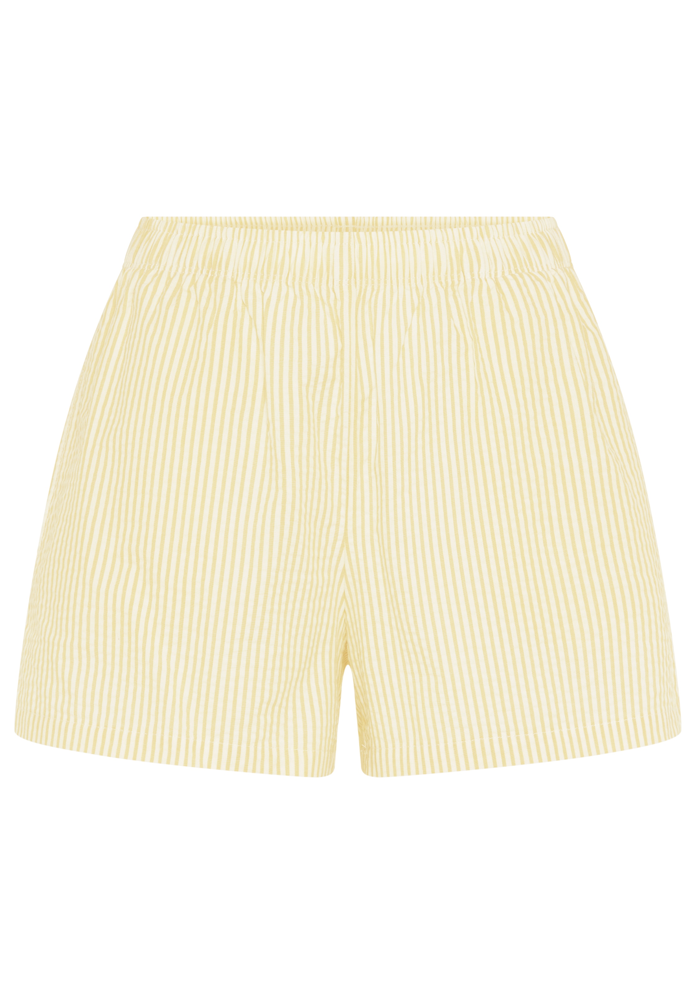 Vivance Dreams Schlafshorts  mit Streifen All-over Print