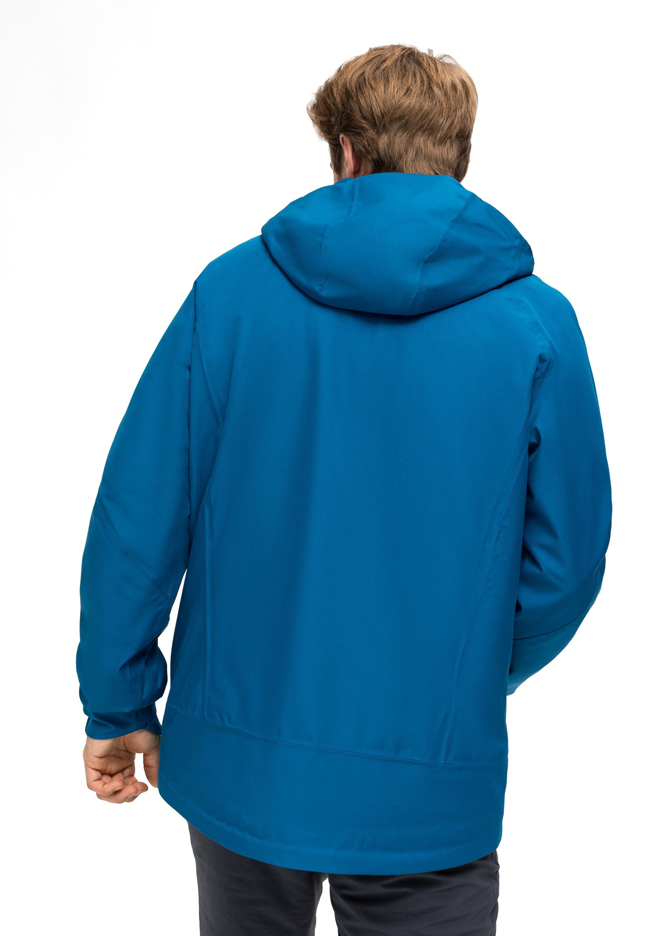 Maier Sports Outdoorjacke »Solo Tipo M«, Herren Jacke, atmungsaktiv wasserdicht, Regenjacke mit Kapuze