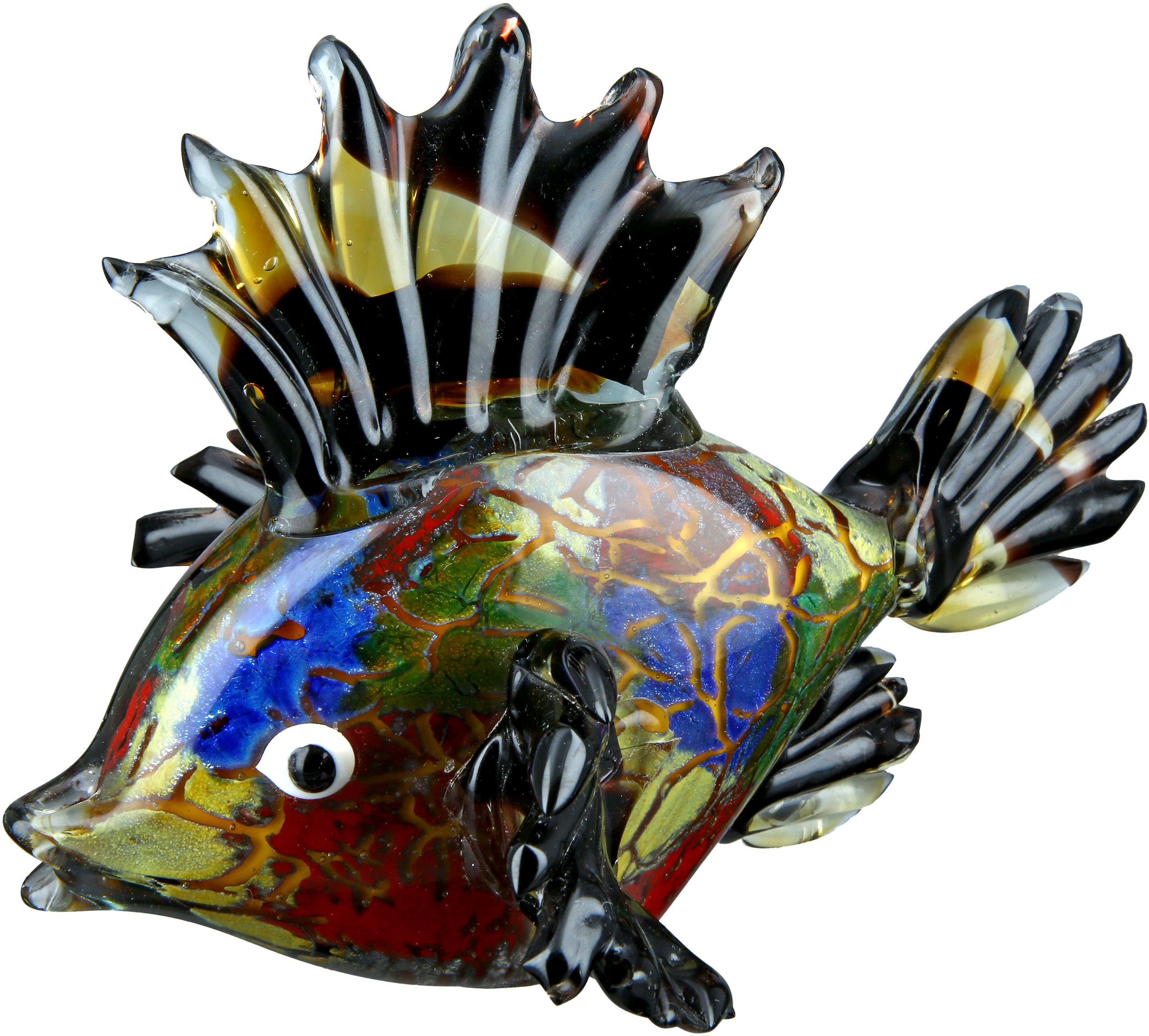 Casablanca by Gilde Tierfigur St.), OTTO bei (1 bestellen »Glas durchgefärbt farblich Fisch«, online