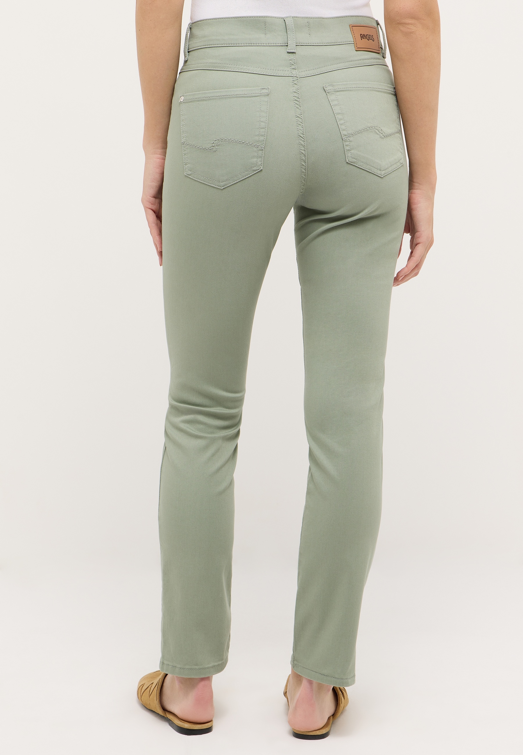 ANGELS Straight-Jeans »CICI« in Slim Fit-Passform