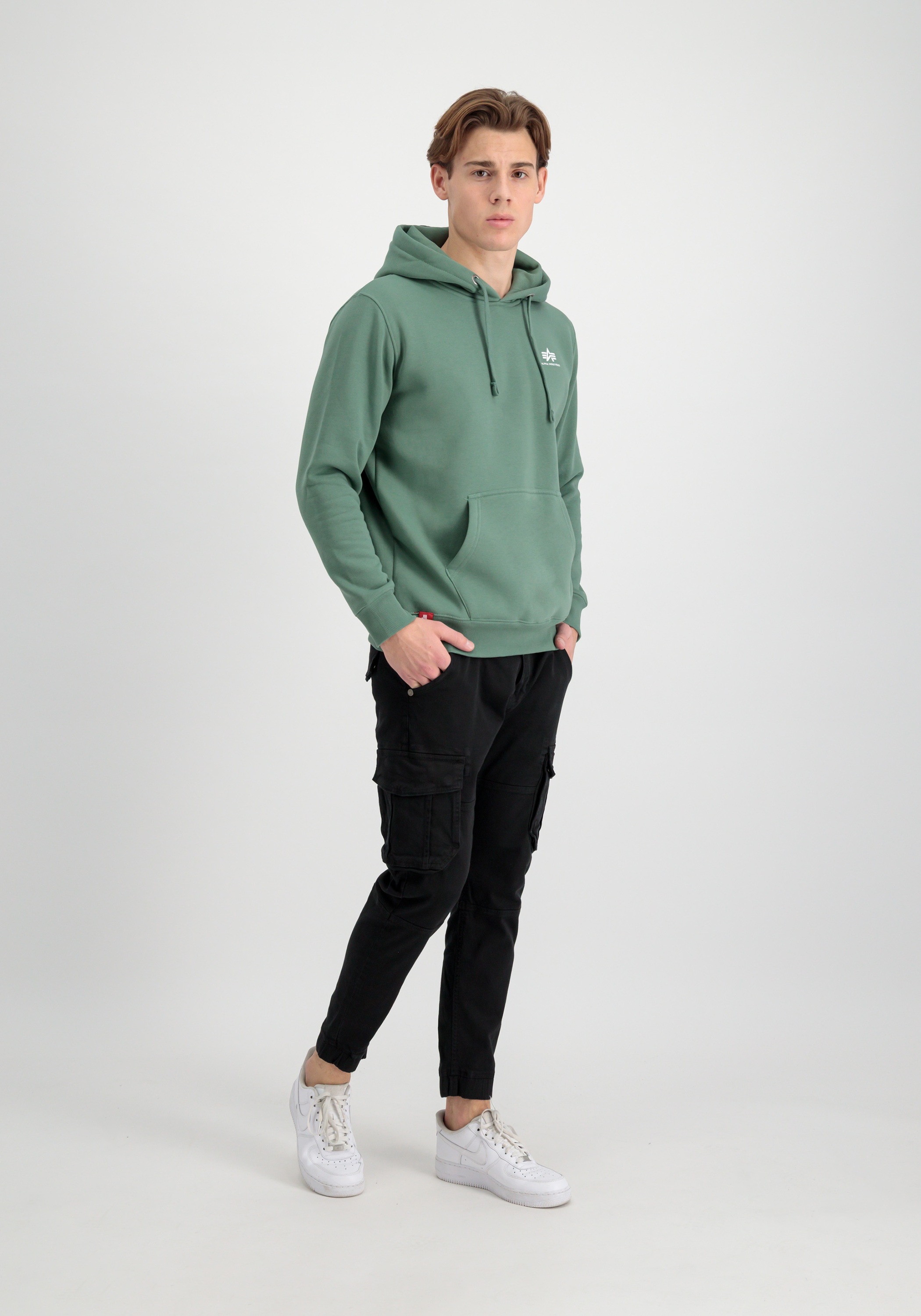 Alpha Industries Hoodie »Alpha Industries Men - Hoodies Basic Hoodie Small Logo«