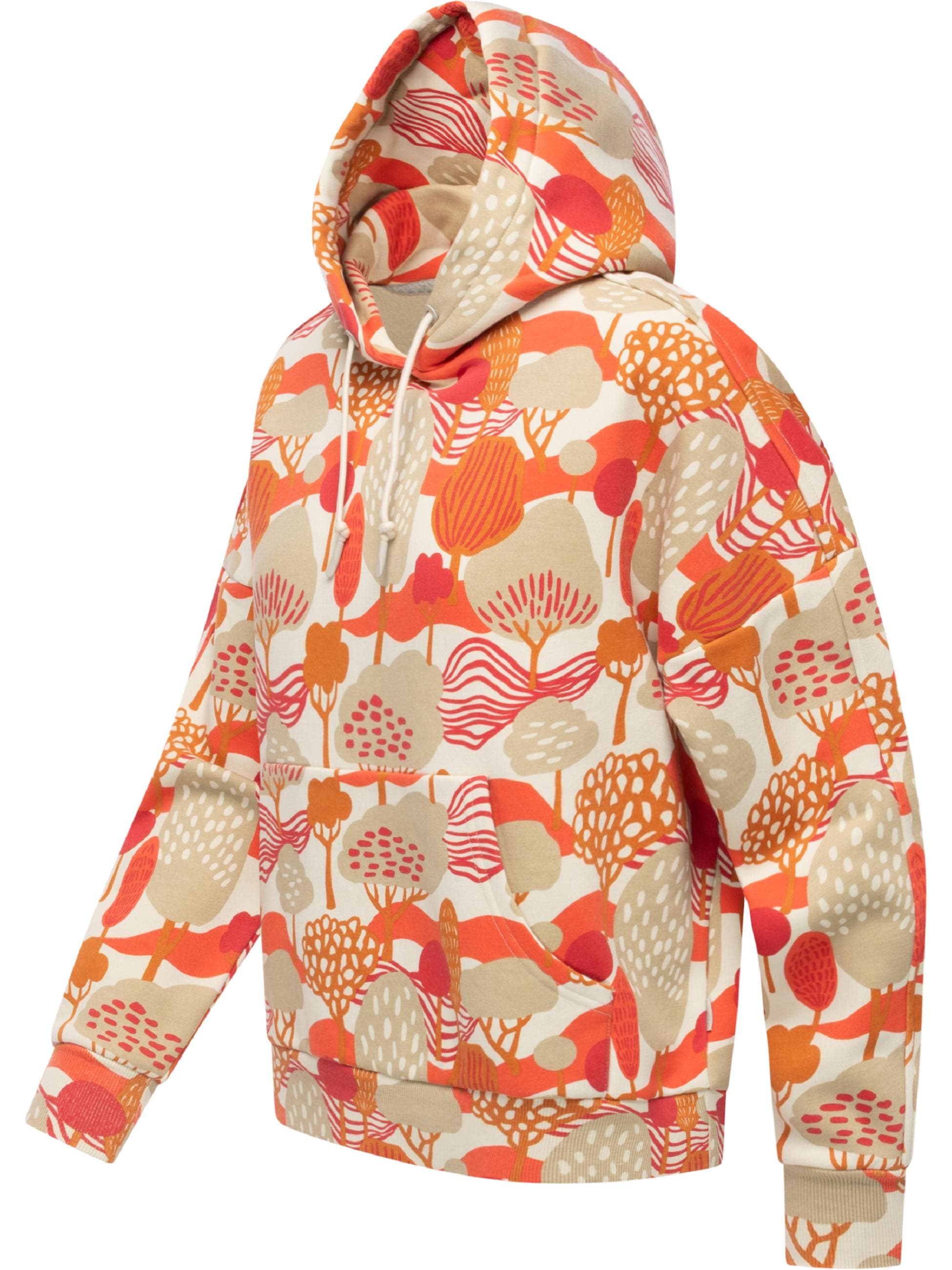 Ragwear Kapuzenpullover »Kapuzenpullover Pirita Print«