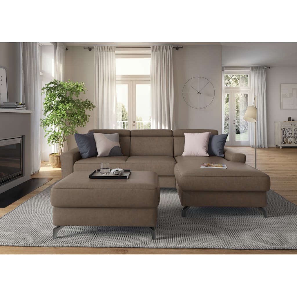 sit&more Ecksofa »Scarlett«