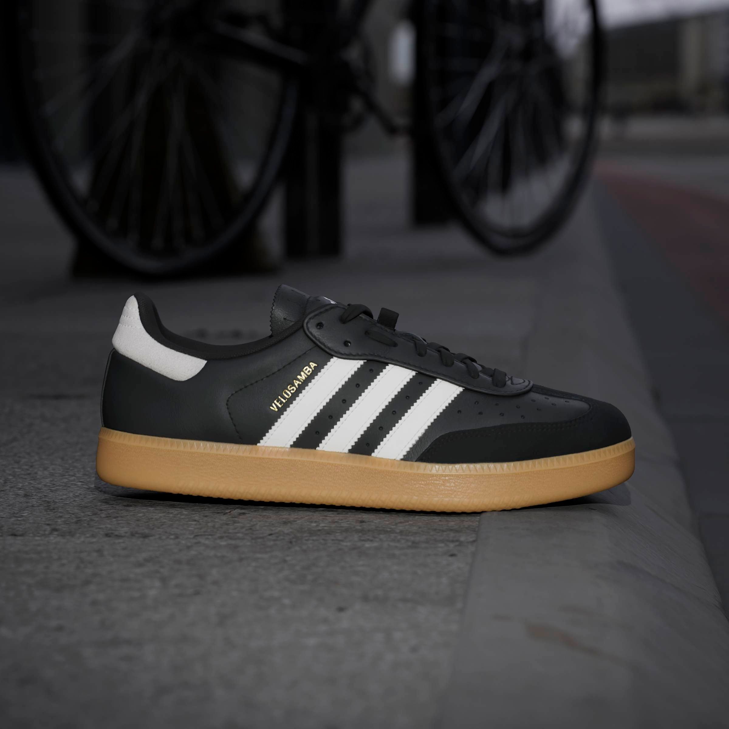 adidas Performance Fahrradschuh »VELOSAMBA LEATHER«  Fahrradschuh