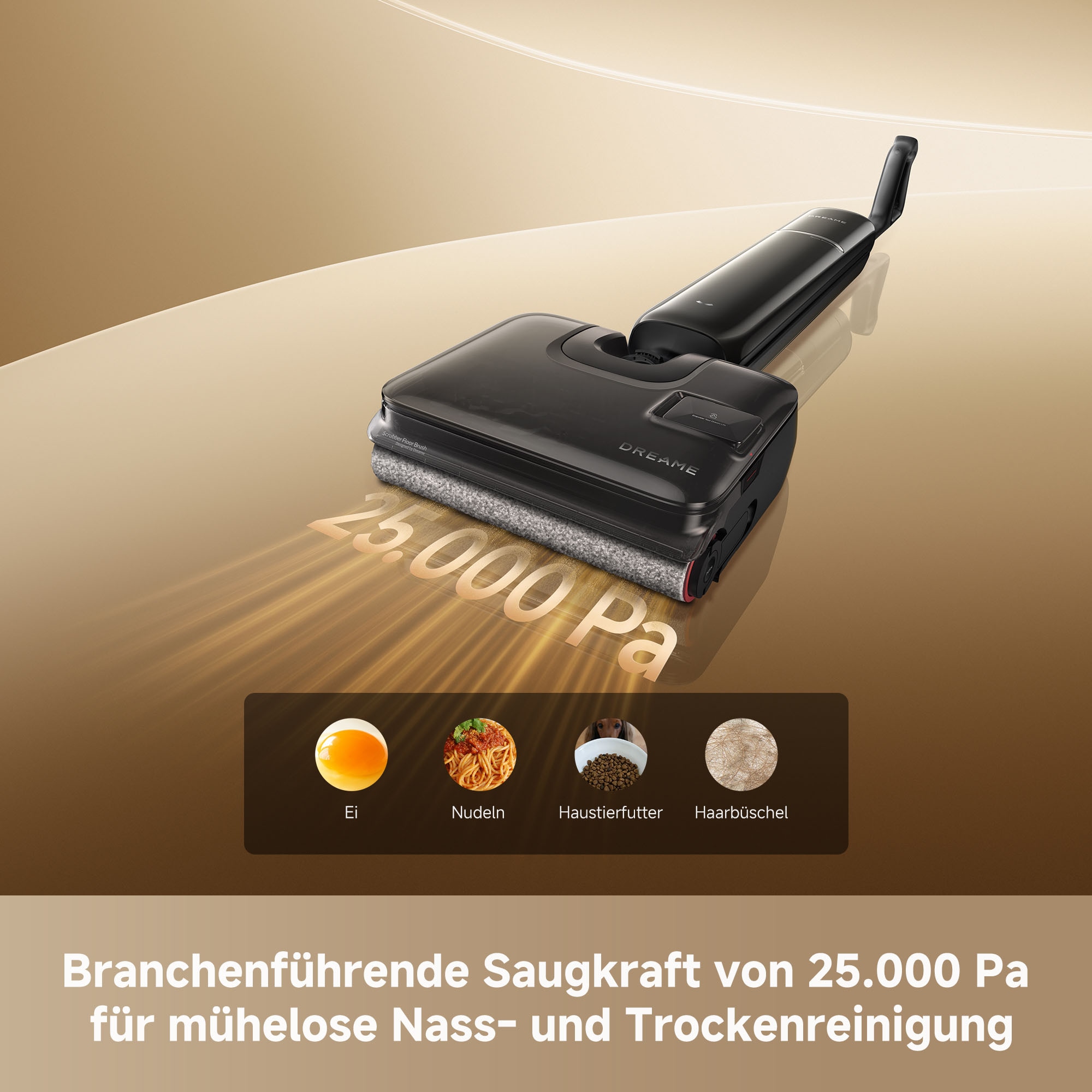 Dreame Nass-Trocken-Akkusauger »T14 Pro« 400 W, Selbstreinigung mit Heißwasser