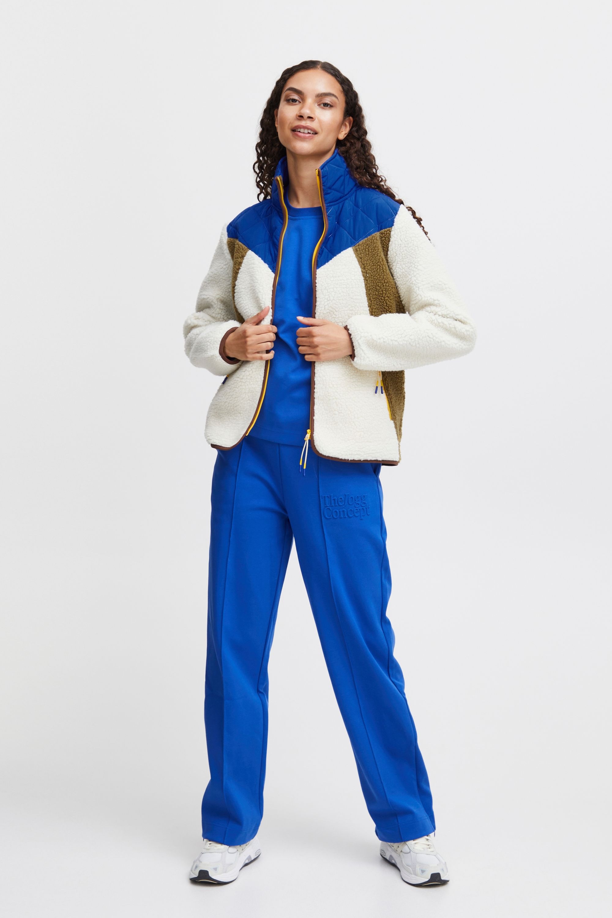 TheJoggConcept Outdoorjacke »Outdoorjacke JCBerri«, ohne Kapuze