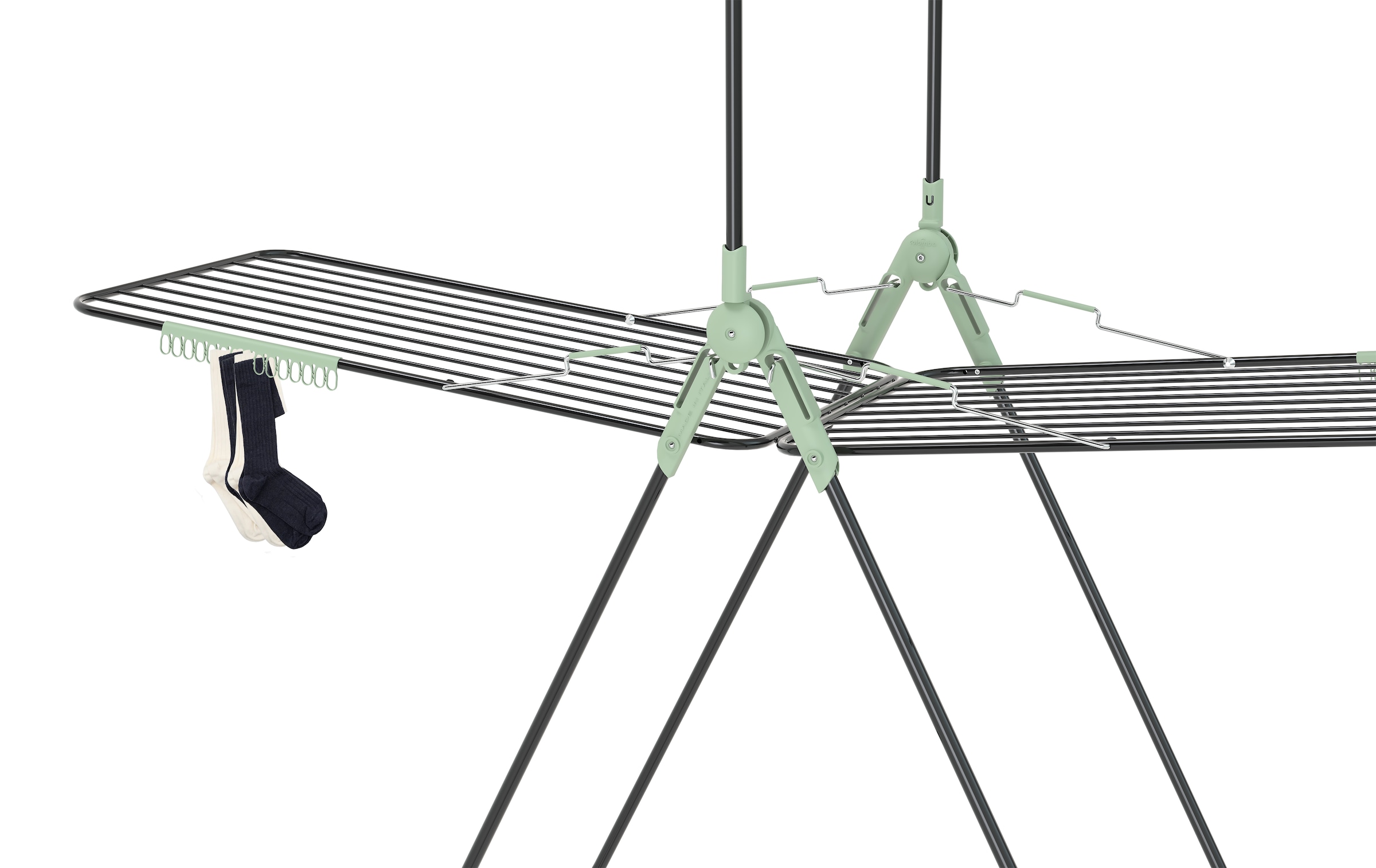 Bischof Flügelwäschetrockner »Titan« XXL Trockner auch für große Teile, 20 m Trockenlänge