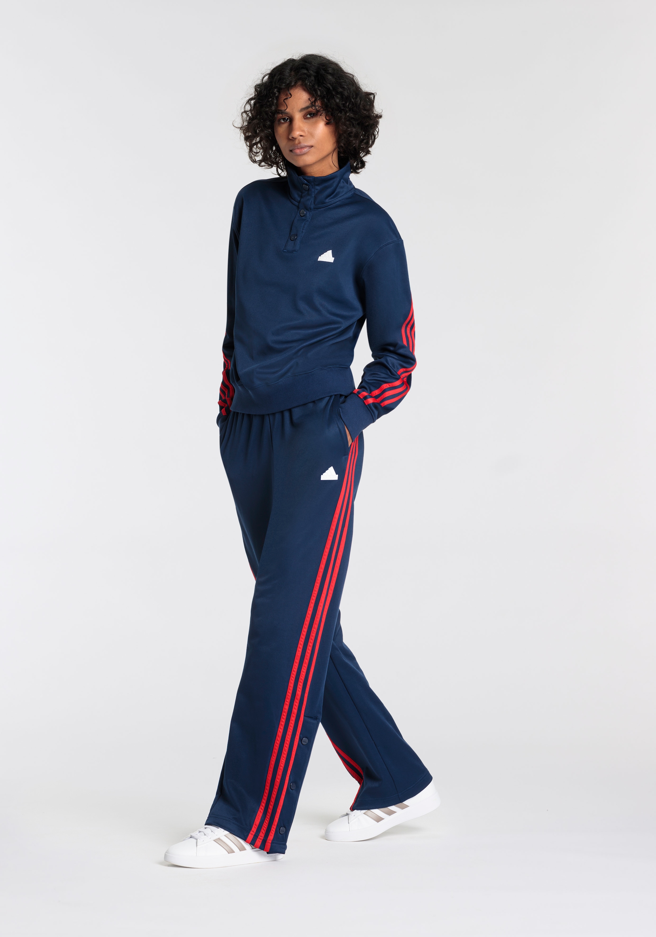 adidas Sportswear Sweatjacke »W ICONIC 3S TT«