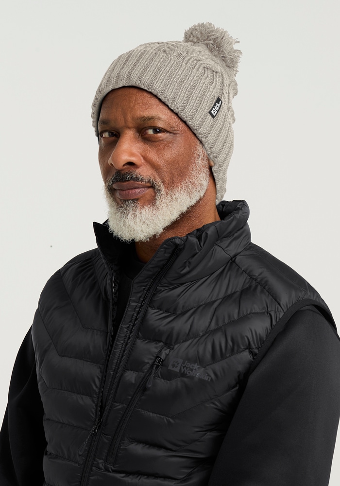 Jack Wolfskin Bommelmütze »POMPOM BEANIE«