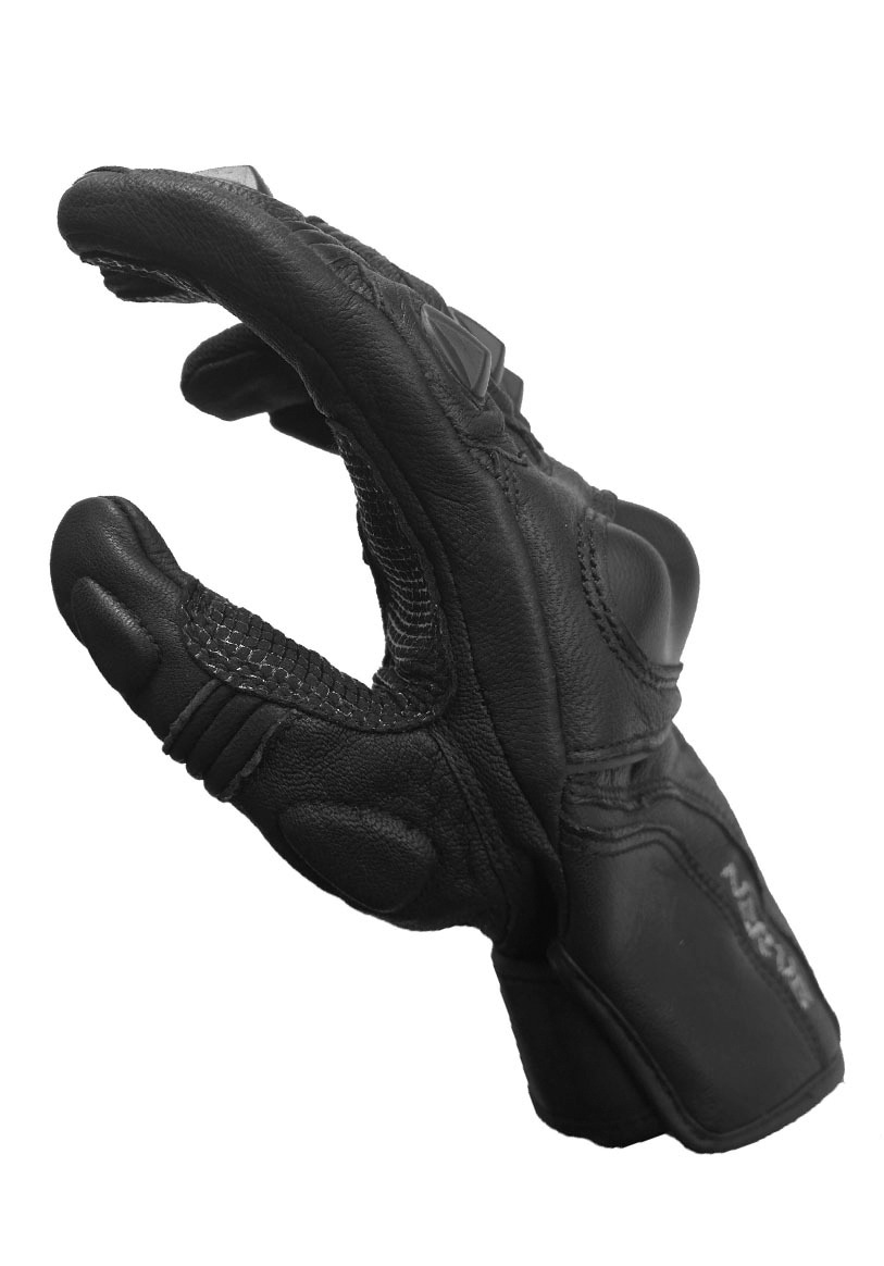 NERVE Motorradhandschuhe »KQ11«, mit Weitenverstellung