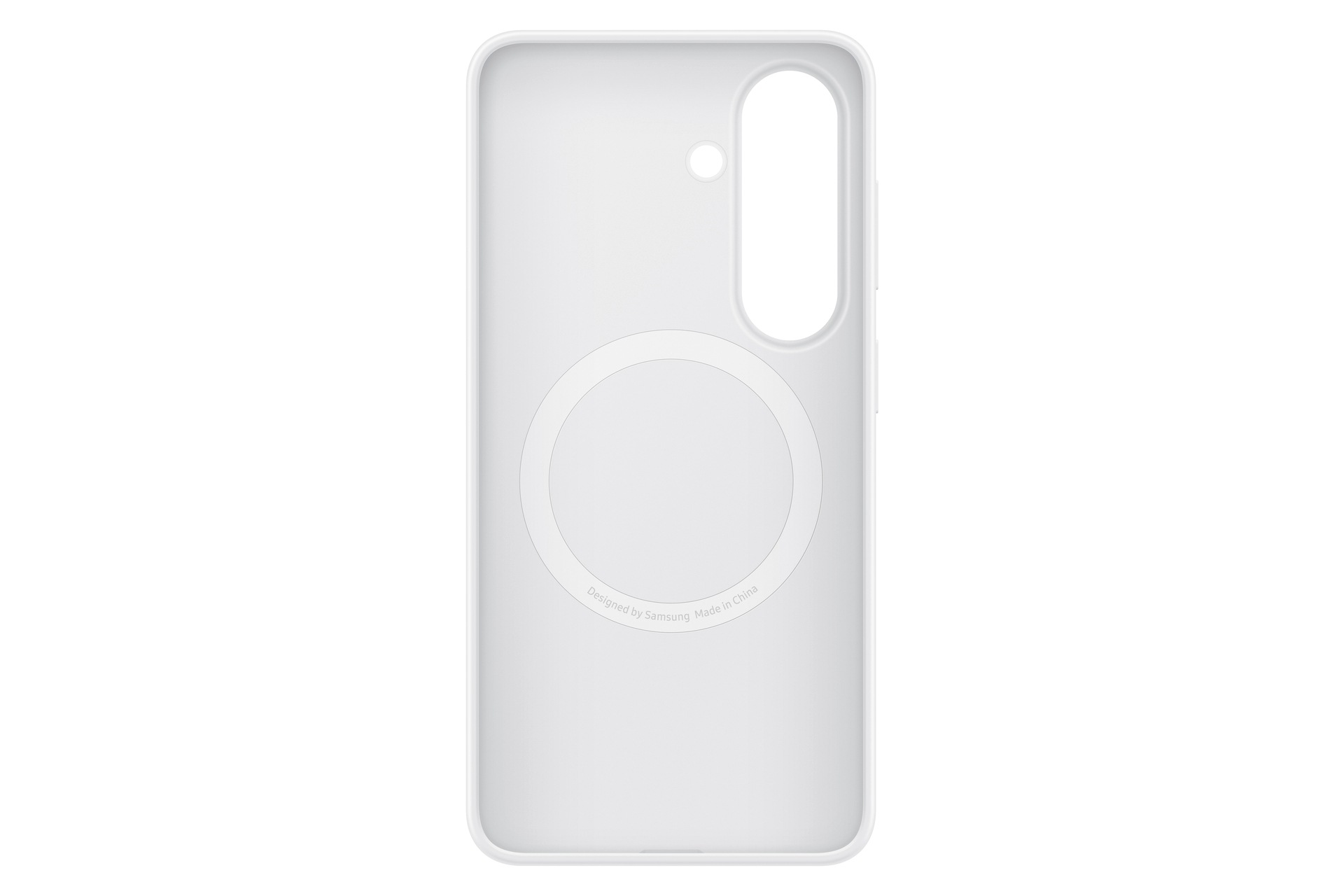 Samsung Handyhülle »Silicone Magnet Case für Samsung Galaxy S26« Samsung Galaxy S26 Backcover, Schutzhülle, Handyschutzhülle, Case, Schutzcase, stoßfest