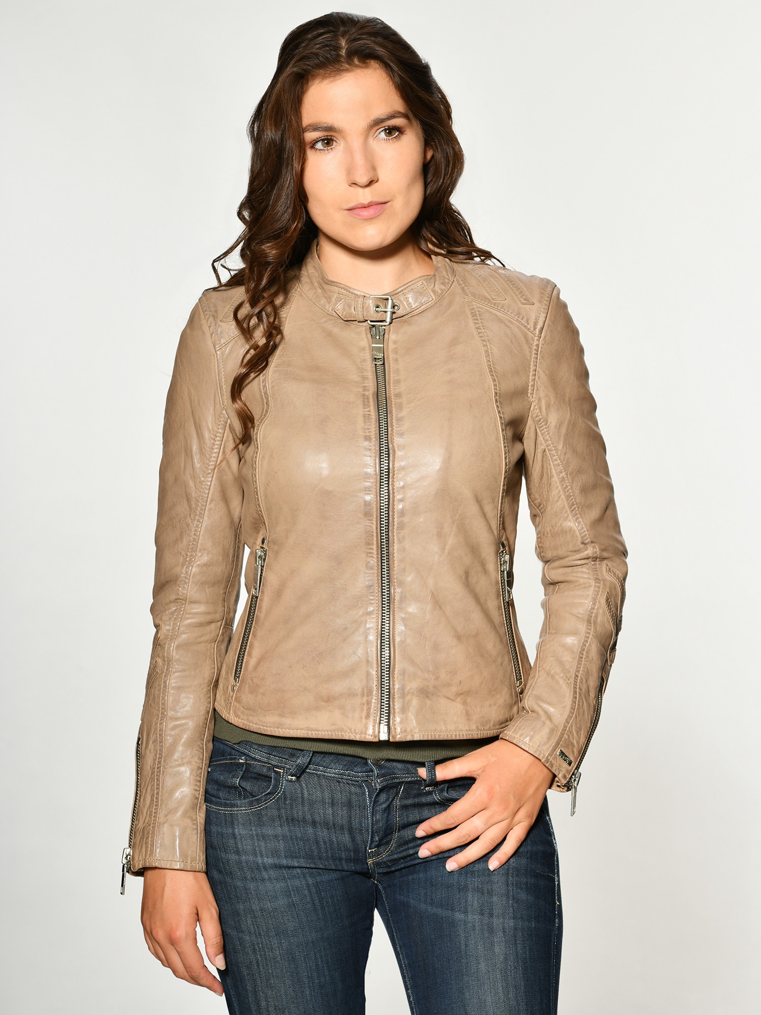 Maze Lederjacke »Lederjacke Lindsay«