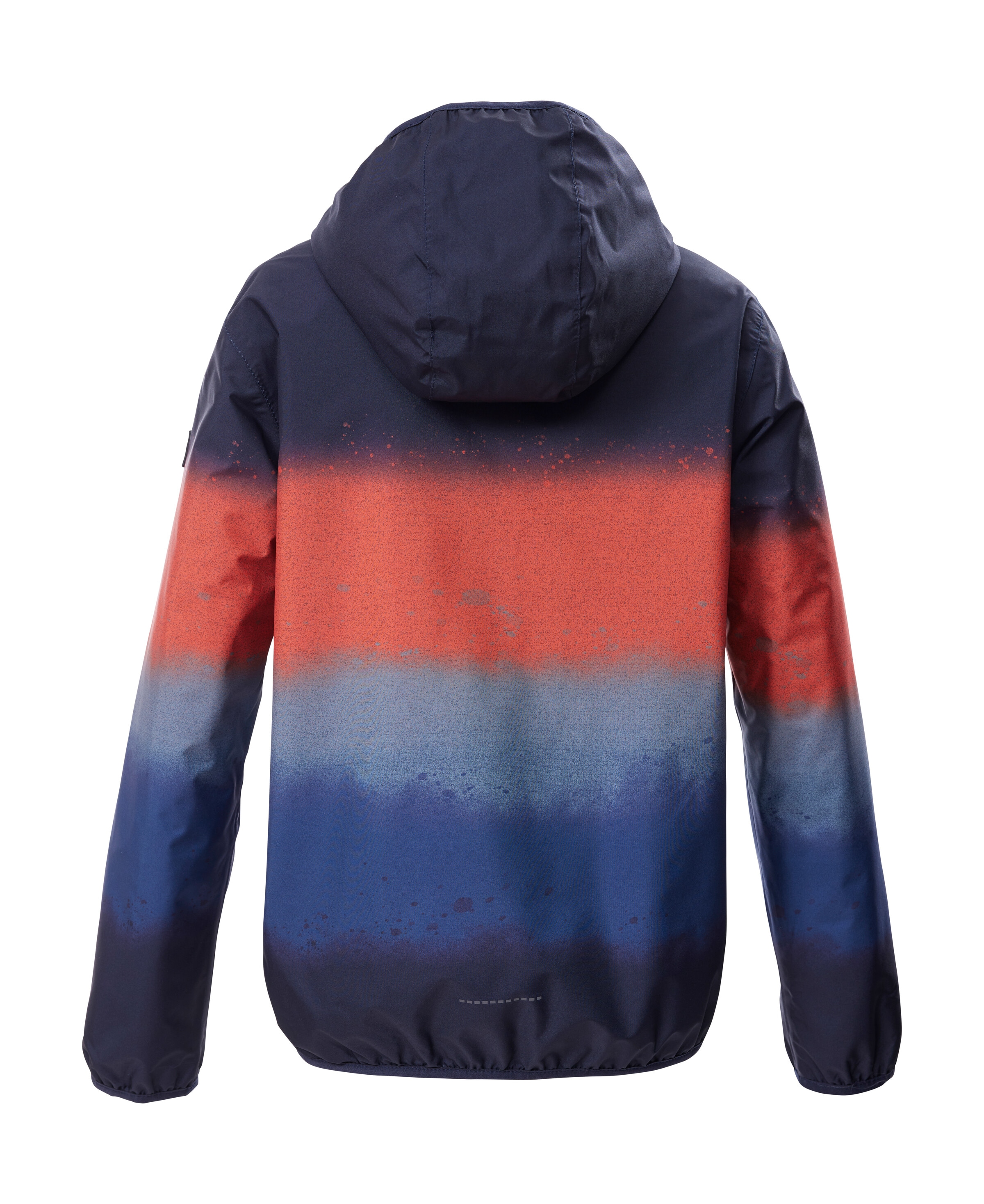 Killtec Funktionsjacke »KOS 144 BYS JCKT« Wind- und wasserdichte Jungenjacke mit Farbverlauf-Print