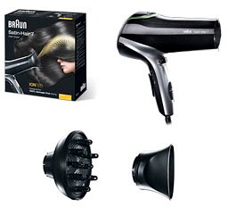 Braun Ionic-Haartrockner »Braun Satin Hair 7 Iontec«, 2200 W, Satin Protect™ System: 100%-igen Schutz vor Überhitzung