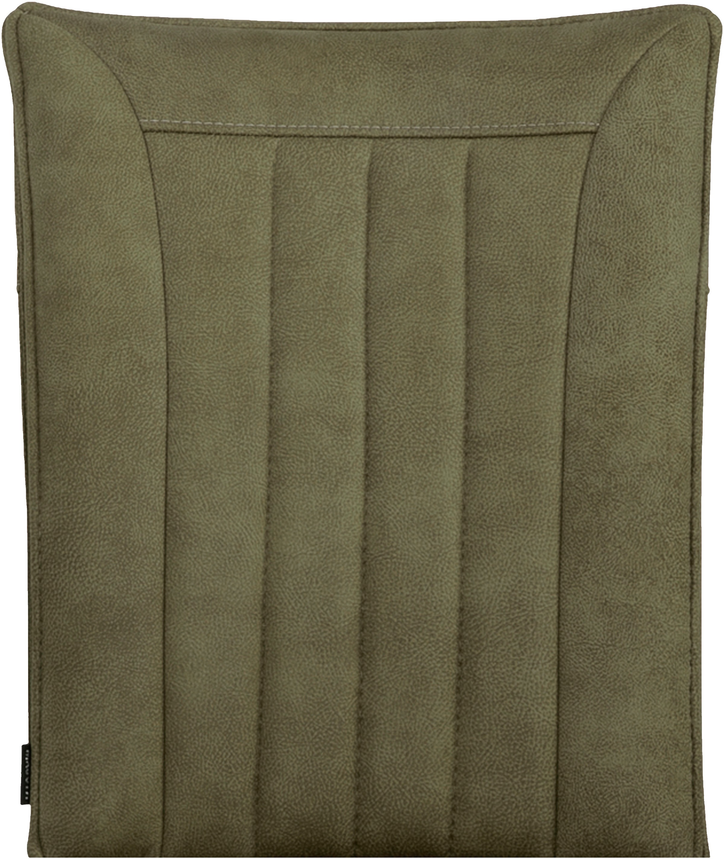 OMG Design Freischwinger »Amara«, (Set), 2 St., Stoff, Esszimmerstuhl, Küchenstuhl, pflegeleichter Bezug