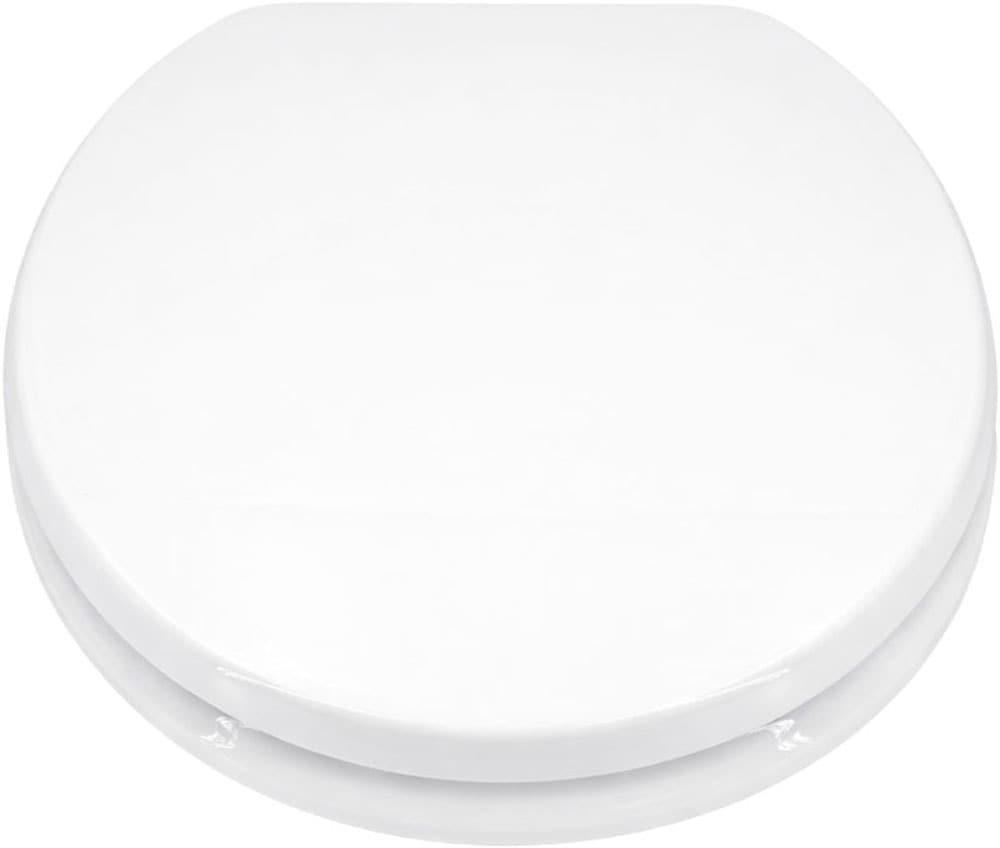 welltime WC-Sitz »Uni« Holzkern, mit Absenkautomatik, kratzfest