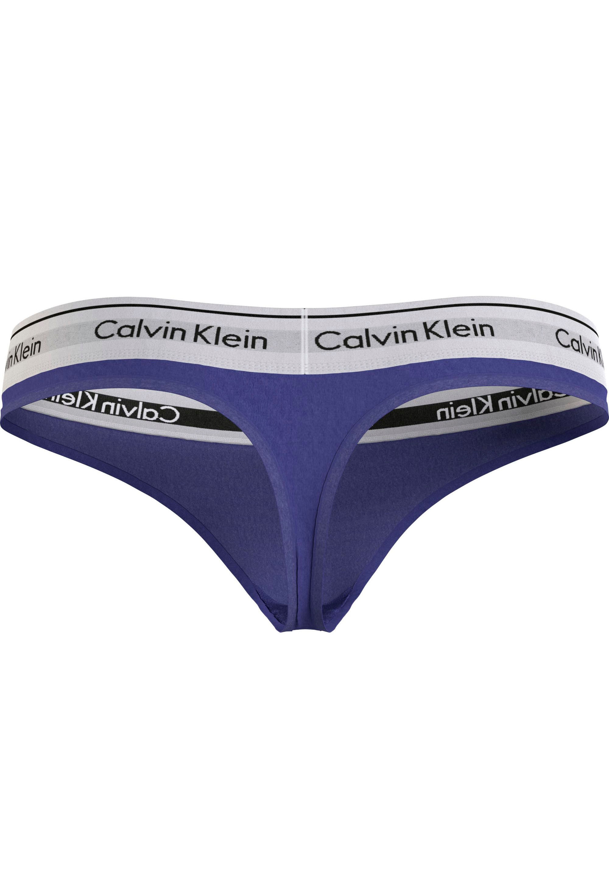 Calvin Klein Underwear T-String »THONG (FF)«, in Plus Size Größen
