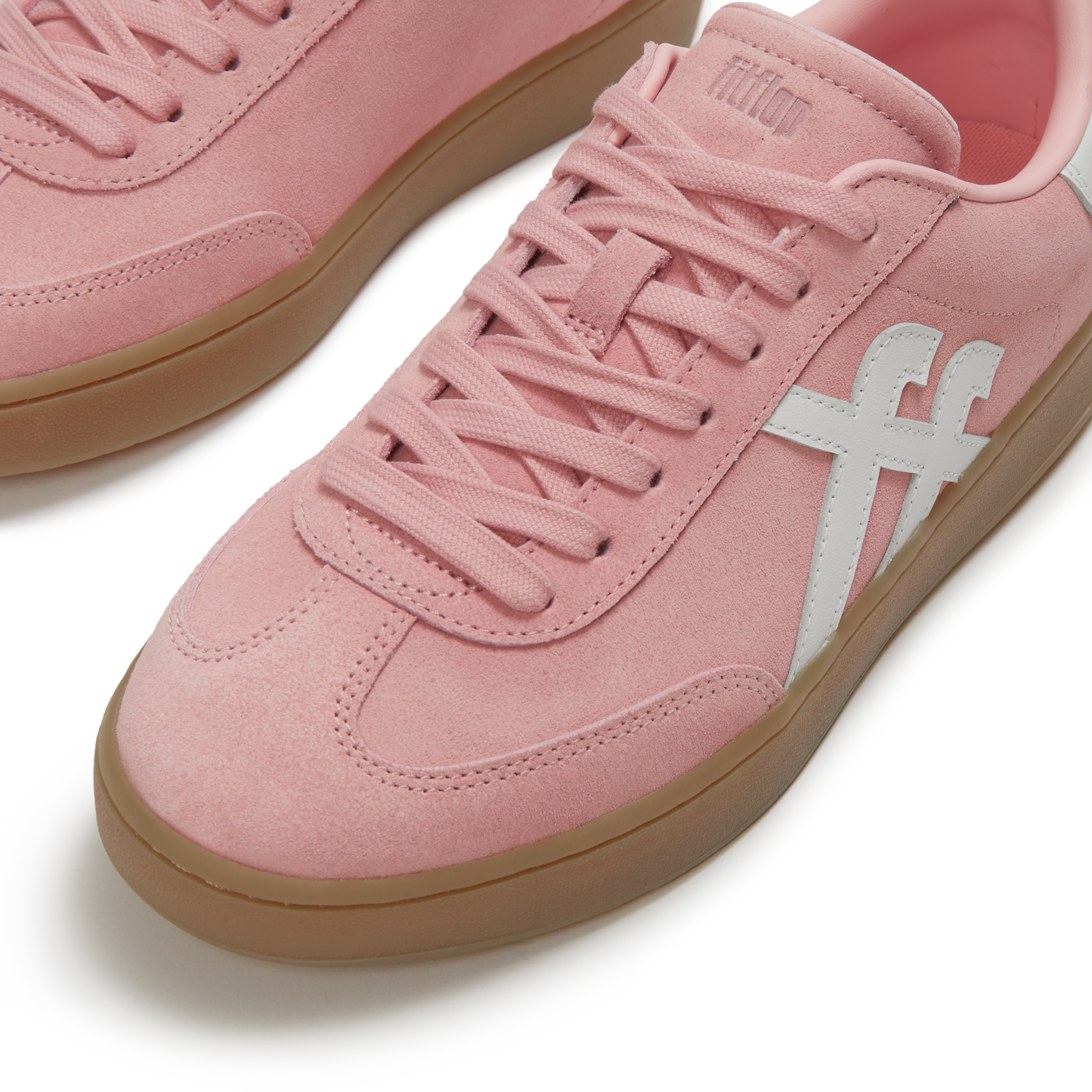 Fitflop Plateausneaker »THE DASH T-TOE«  Halbschuh, Schnürschuh, Retro Sneaker mit gepolstertem Schaftrand