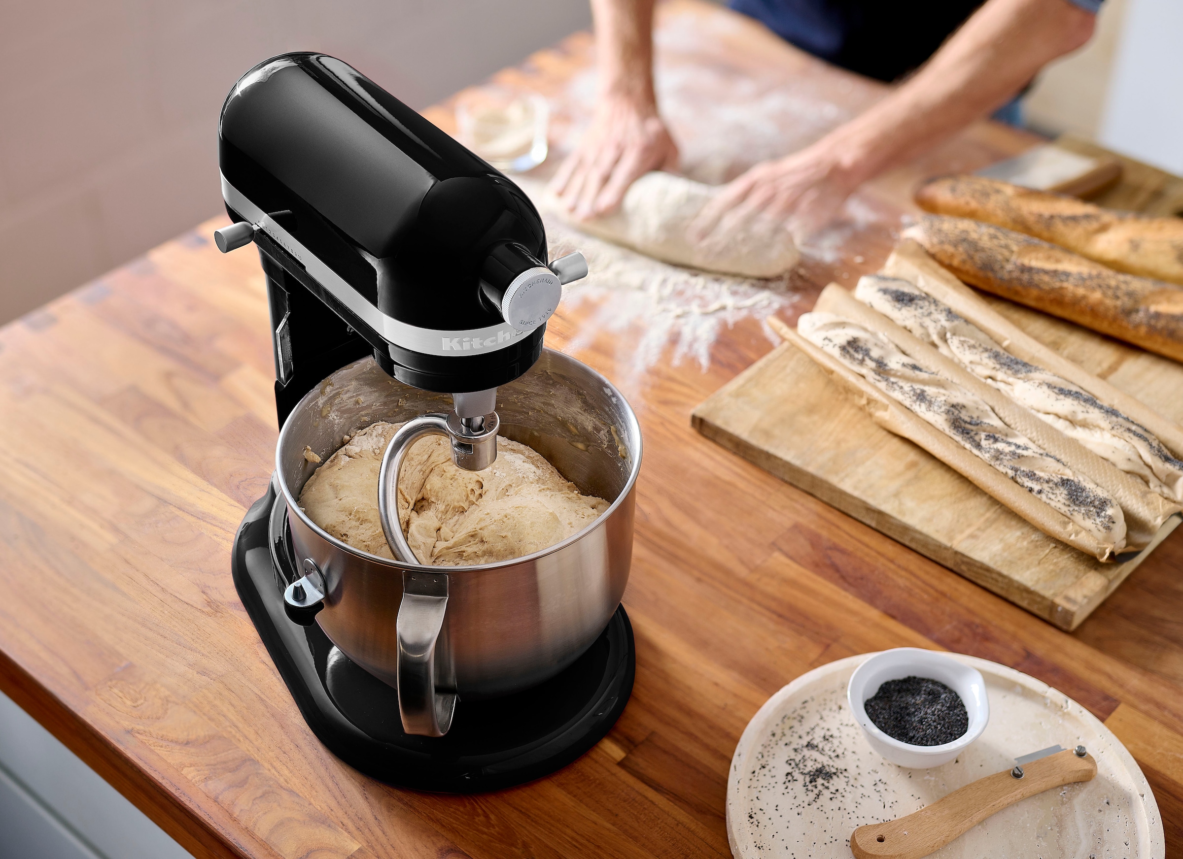 KitchenAid Küchenmaschine »5KSM70SHXEOB«