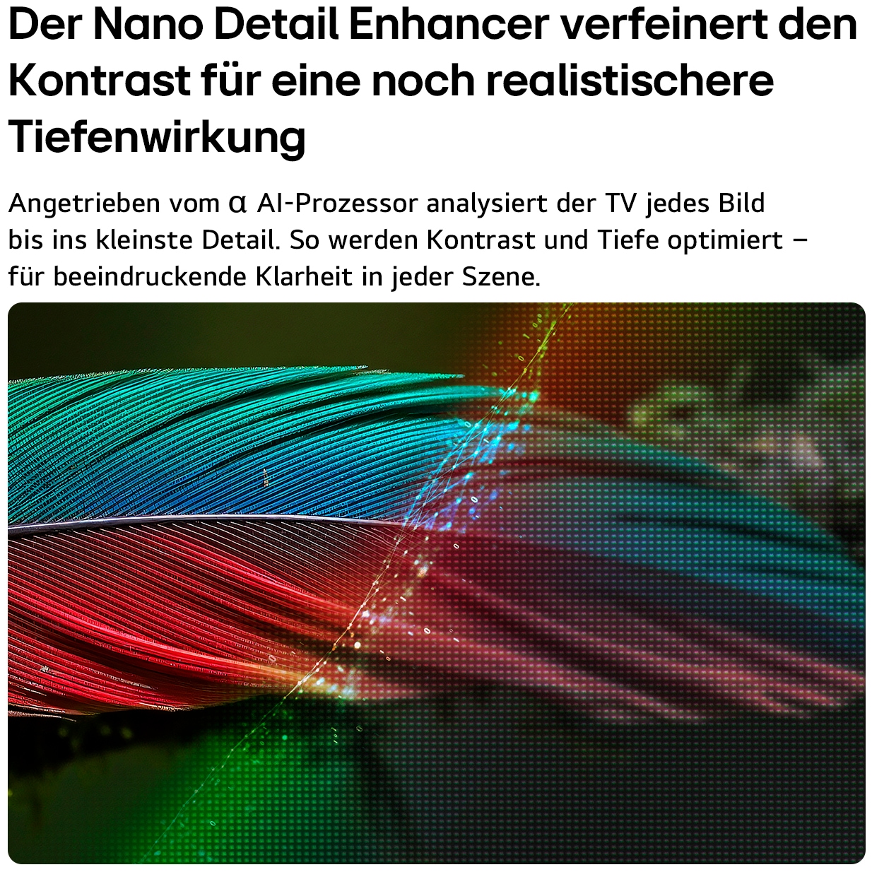 LG DLED-Fernseher »43NU850B6LA« 108 cm/43 ″ Smart-TV