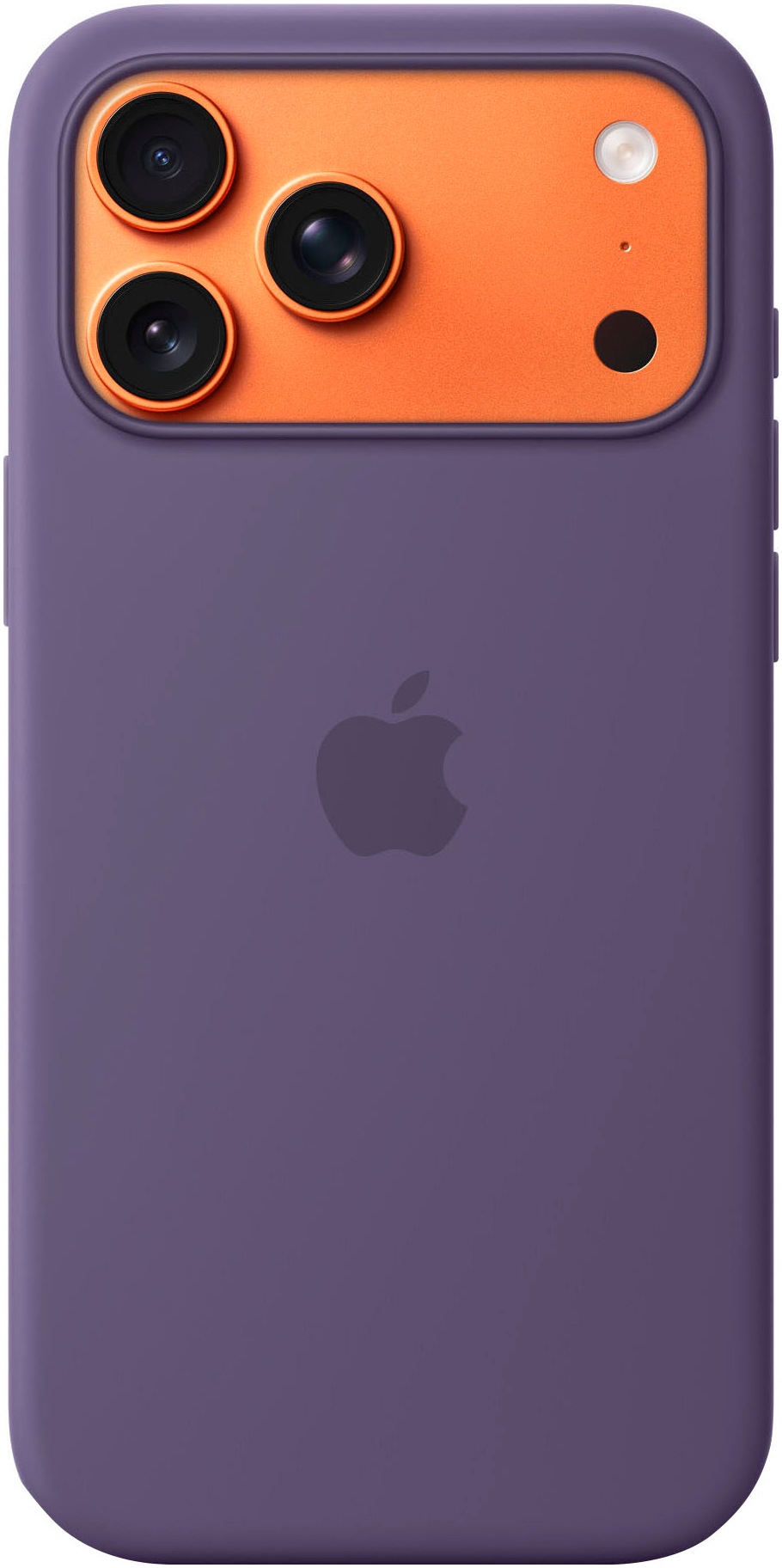 Apple Smartphone-Hülle »iPhone 17 Pro Max Silikon Case mit MagSafe« Smartphones 17,5 cm (6,9 Zoll)