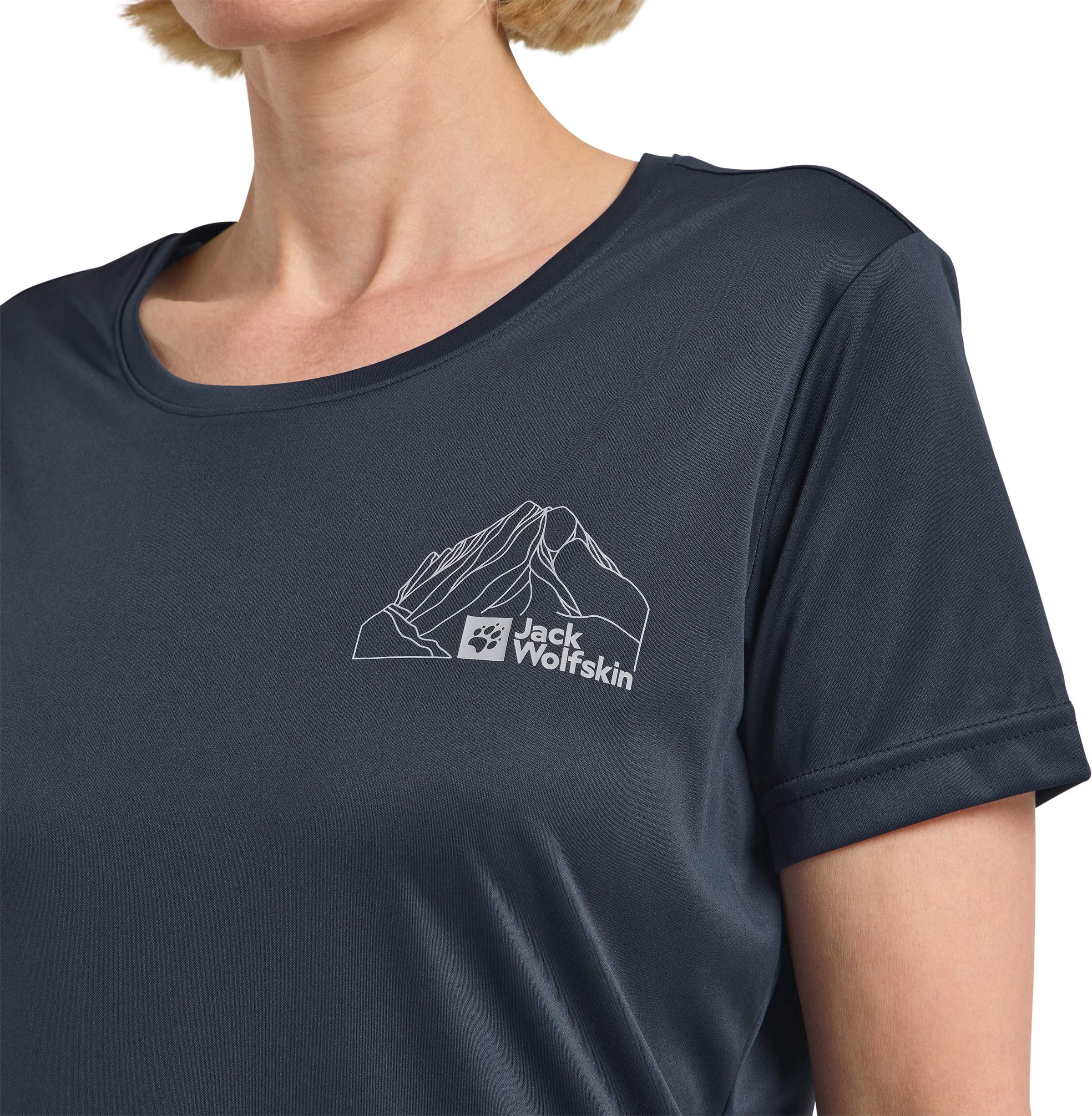 Jack Wolfskin T-Shirt »PEAK GRAPHIC T W«