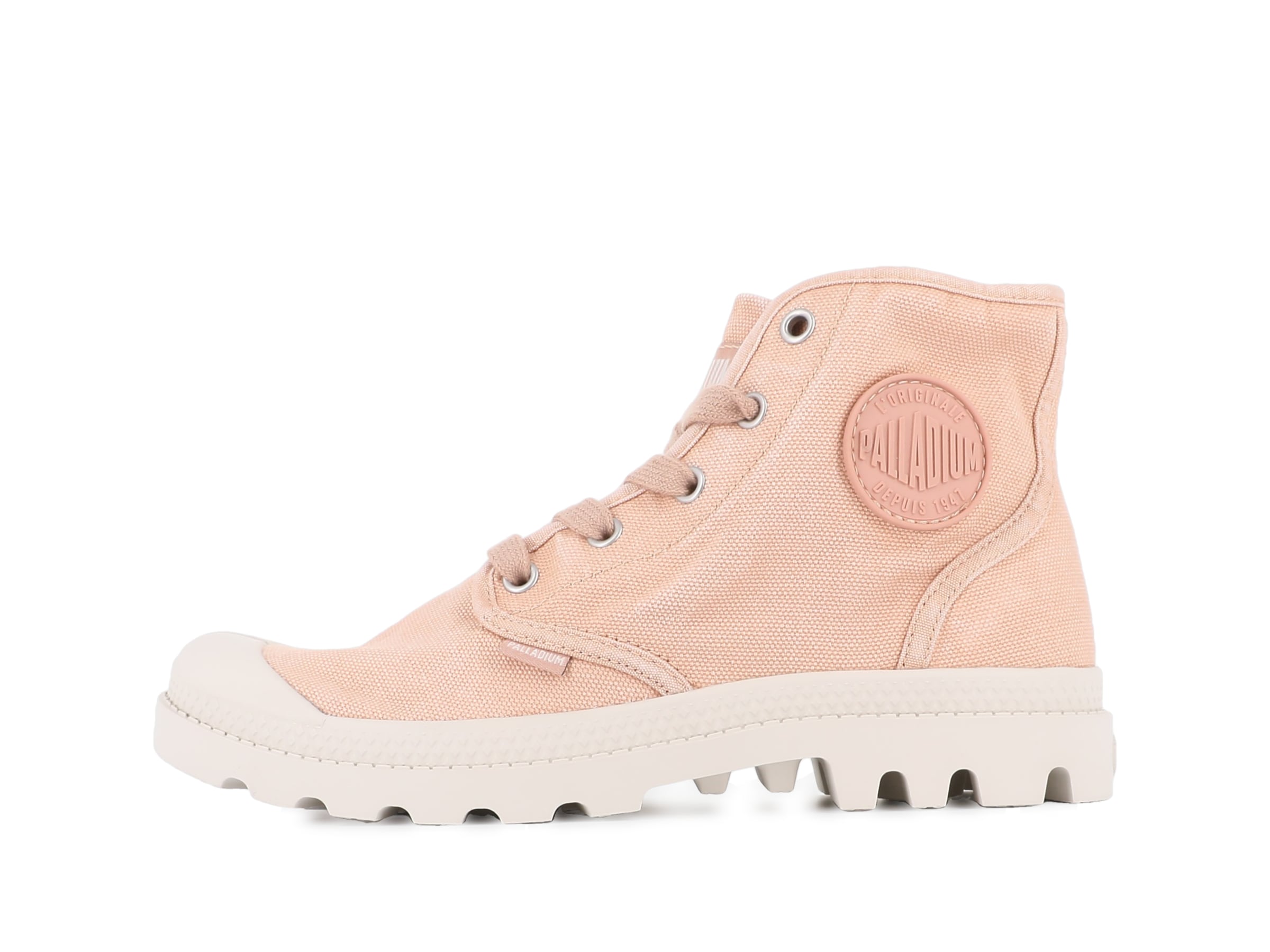 Palladium Schnürboots »PAMPA HI«, Schnürstiefel, Schnürstiefelette aus Canvas