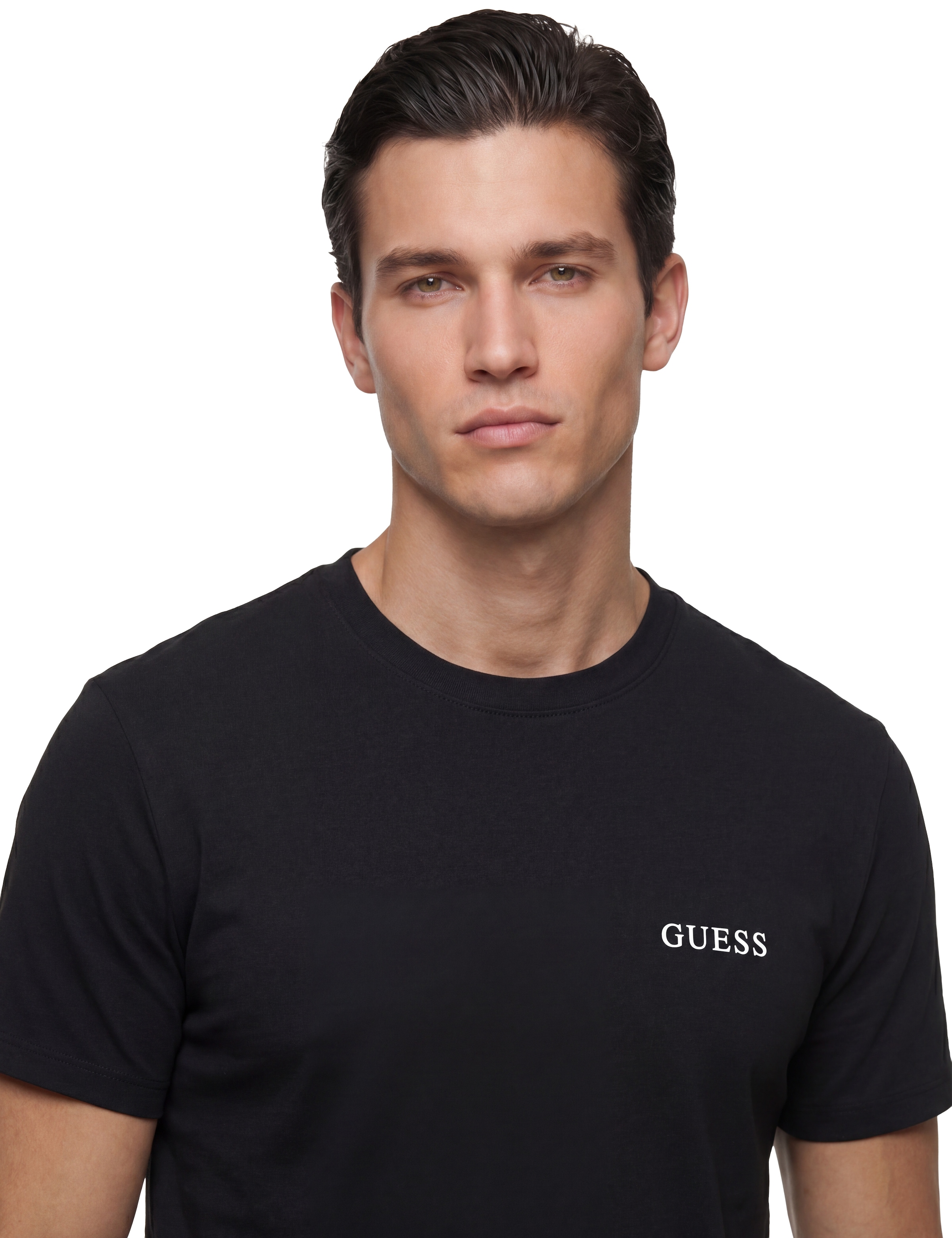 Guess T-Shirt »TEE CN 3PACK« aus Baumwolle
