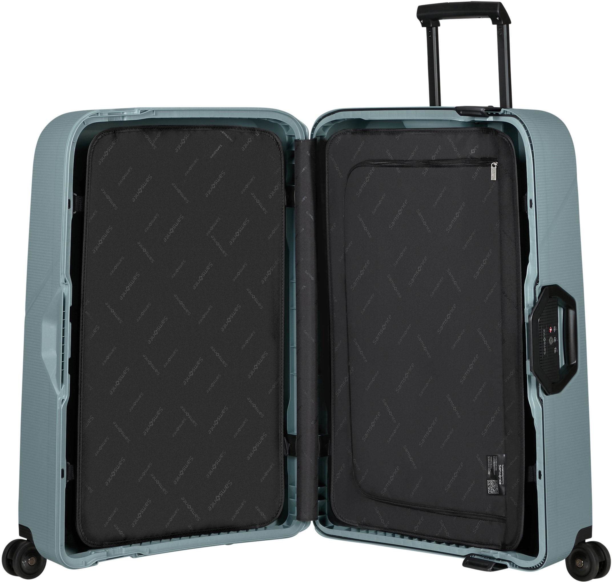 Samsonite Hartschalen-Trolley »MAGNUM, verschiedene Größen und Farben« 82 l 4 Rollen mit arretierbarem und versenkbarem Druckknopf-Trolleysystem