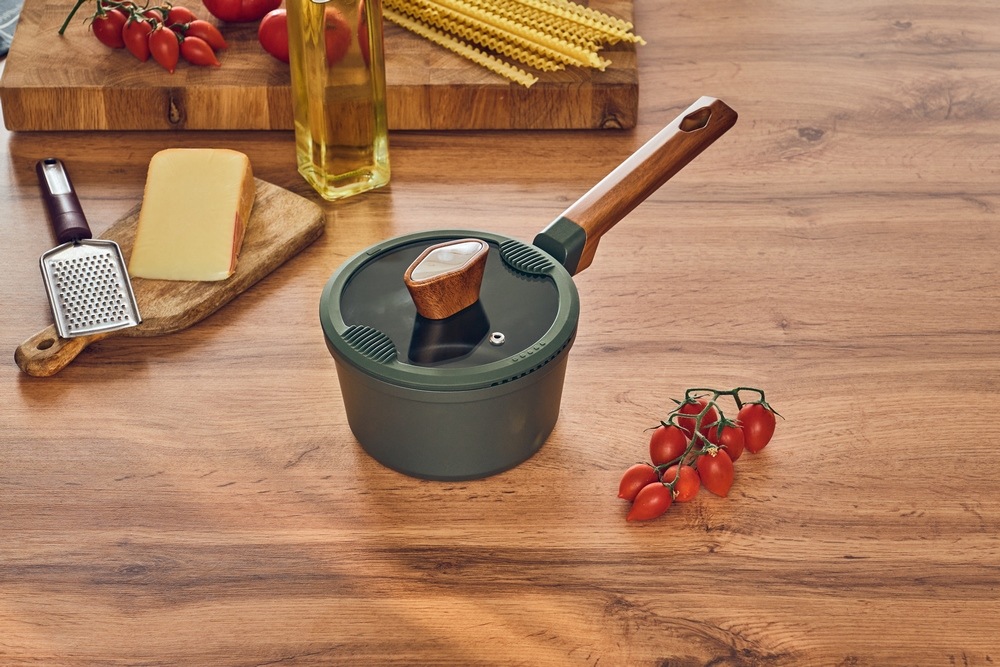 RESTO Kitchenware Kasserolle »Sadr, Soßentopf 1,4 l, antihaftbeschichtet, im Geschenkkarton« 2 Stk. tlg. Aluminiumguss