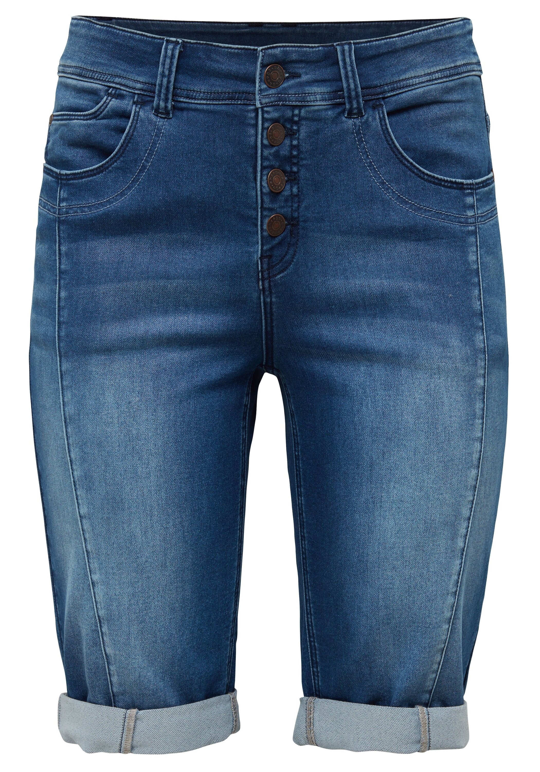 Sheego Jeansbermudas »Bermudas«