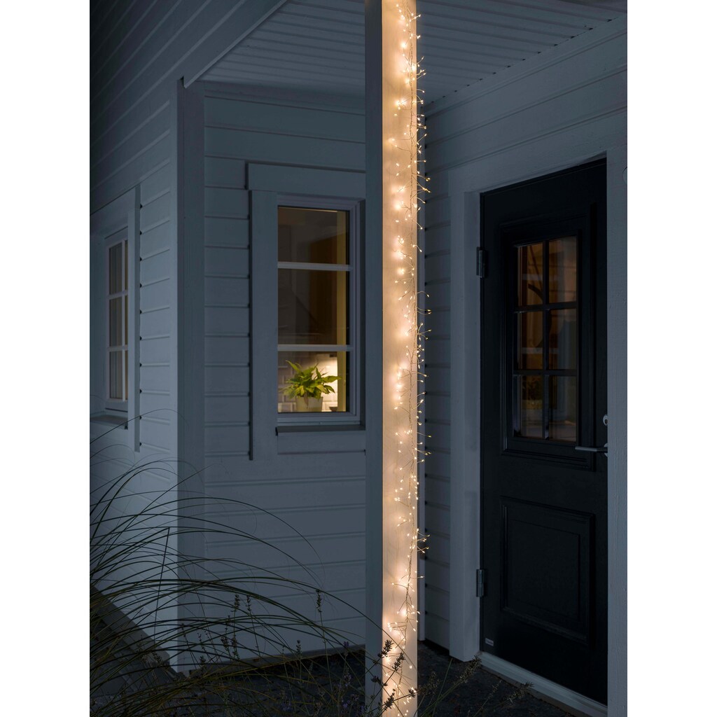 KONSTSMIDE LED-Lichterkette »Weihnachtsdeko aussen«, 360 St.-flammig