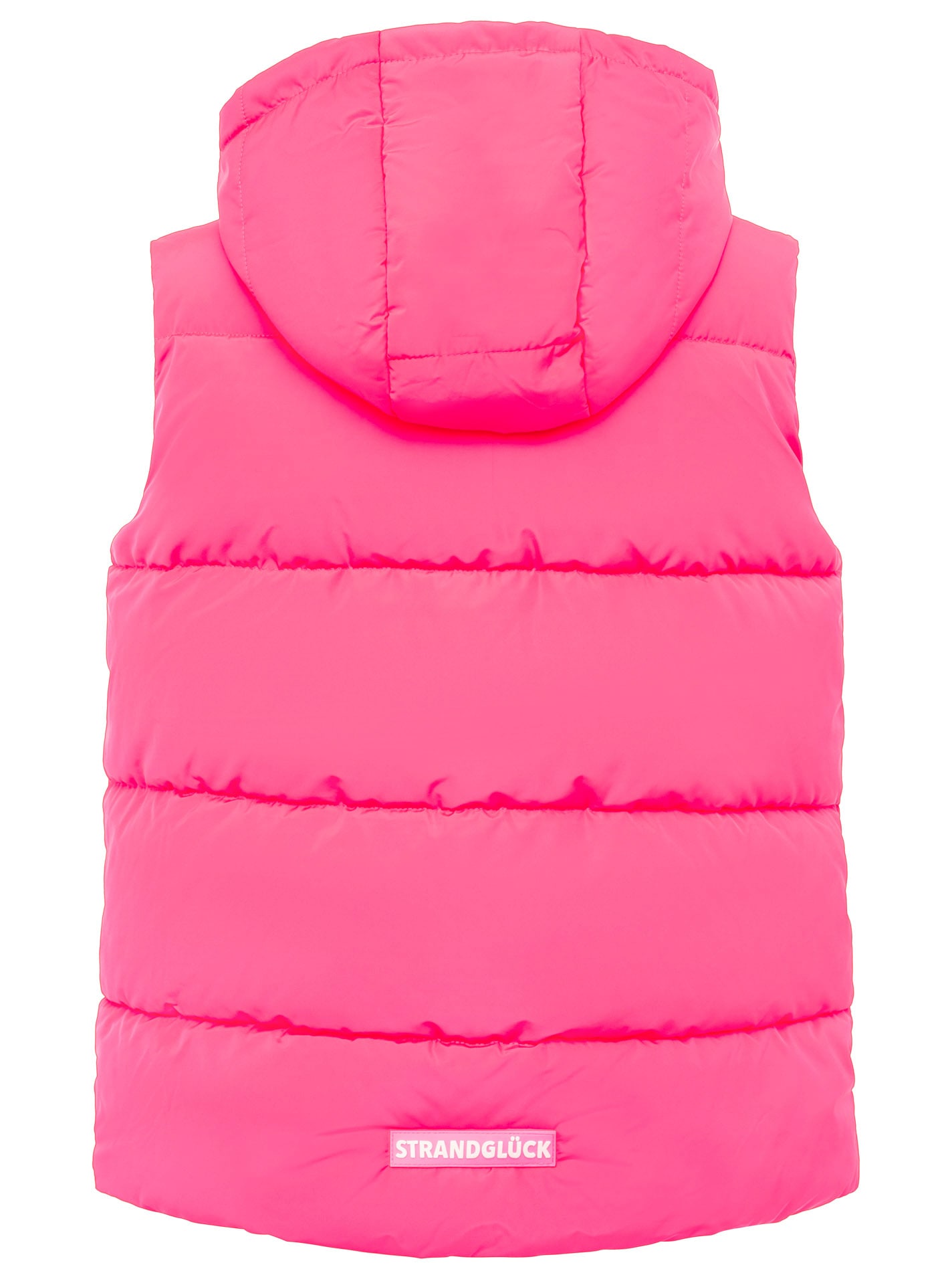 Zwillingsherz Steppweste »"Strandglück"« Kapuze, Eingriffstaschen, Ankermotiv