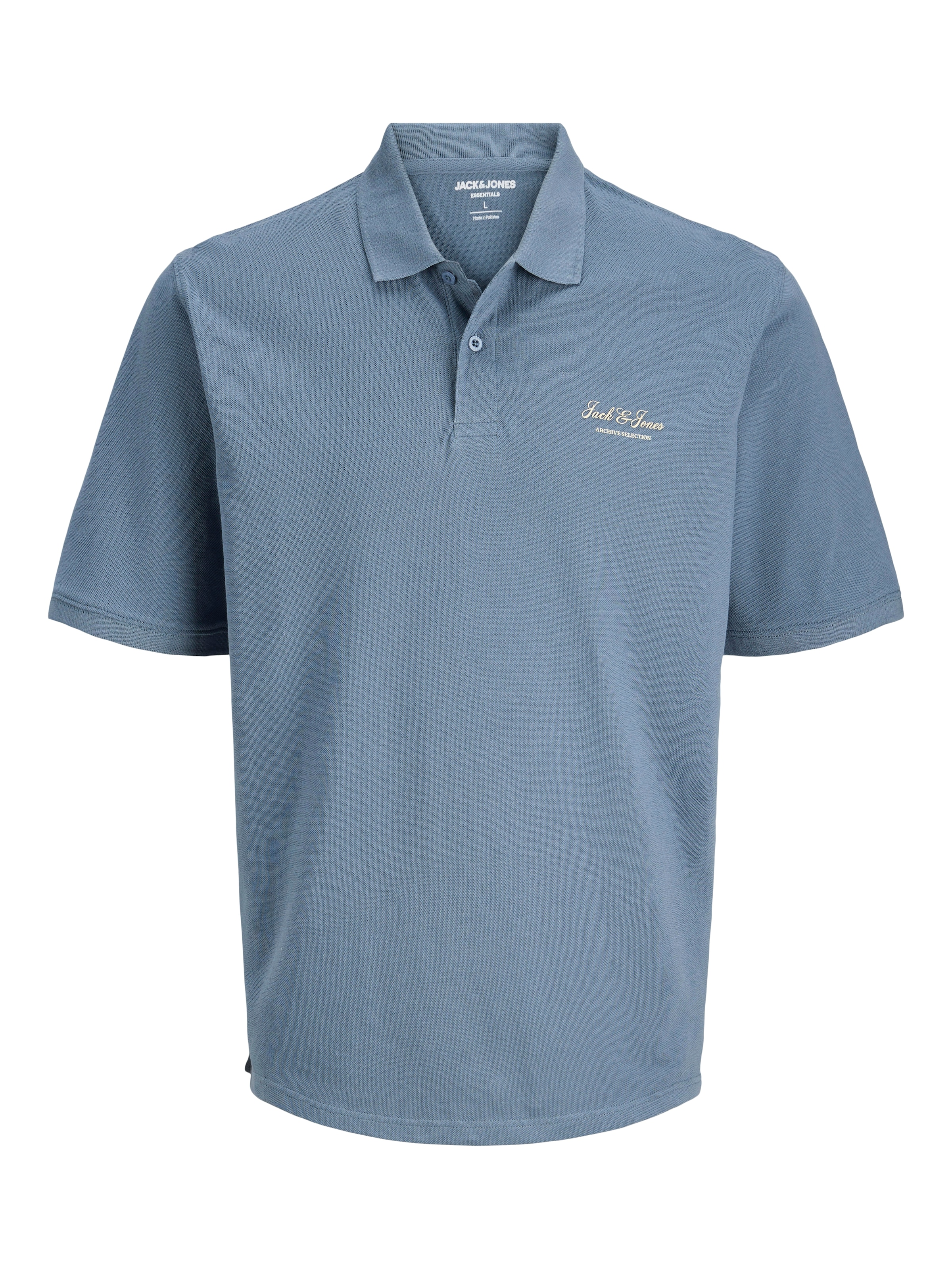 Jack & Jones Poloshirt »JJEARCHIVE GRAPHIC POLO SS LN« mit Polokragen