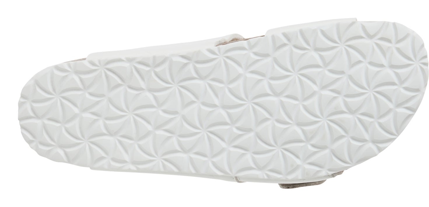 Tamaris Pantolette, Sommerschuh, Schlappen mit gepolstertem Fußbett