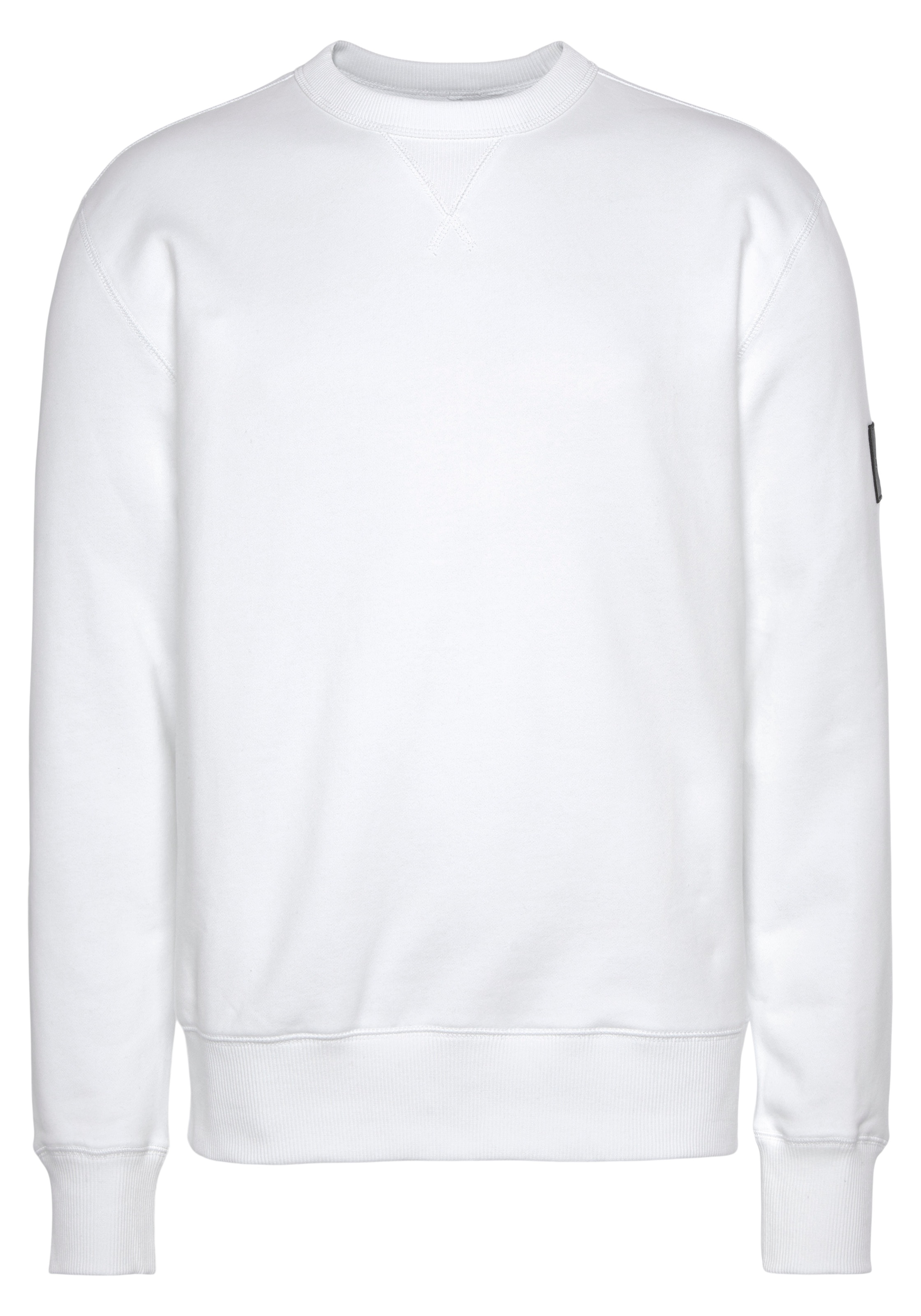 Calvin Klein Jeans Sweatshirt »BADGE CREW NECK«, mit Logopatch
