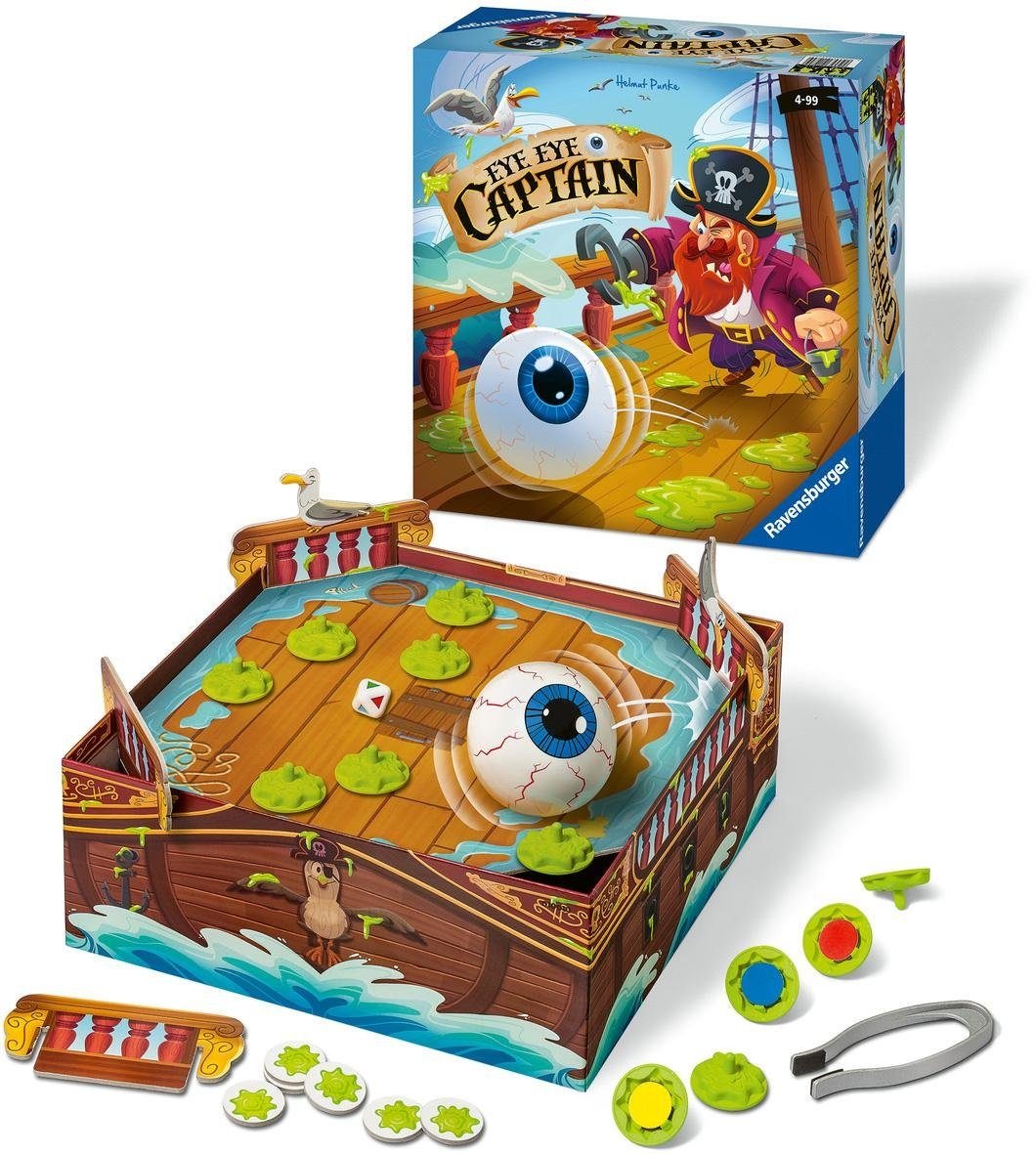 Ravensburger Spiel »Eye Eye Captain«, Made in Europe, FSC® - schützt Wald - weltweit